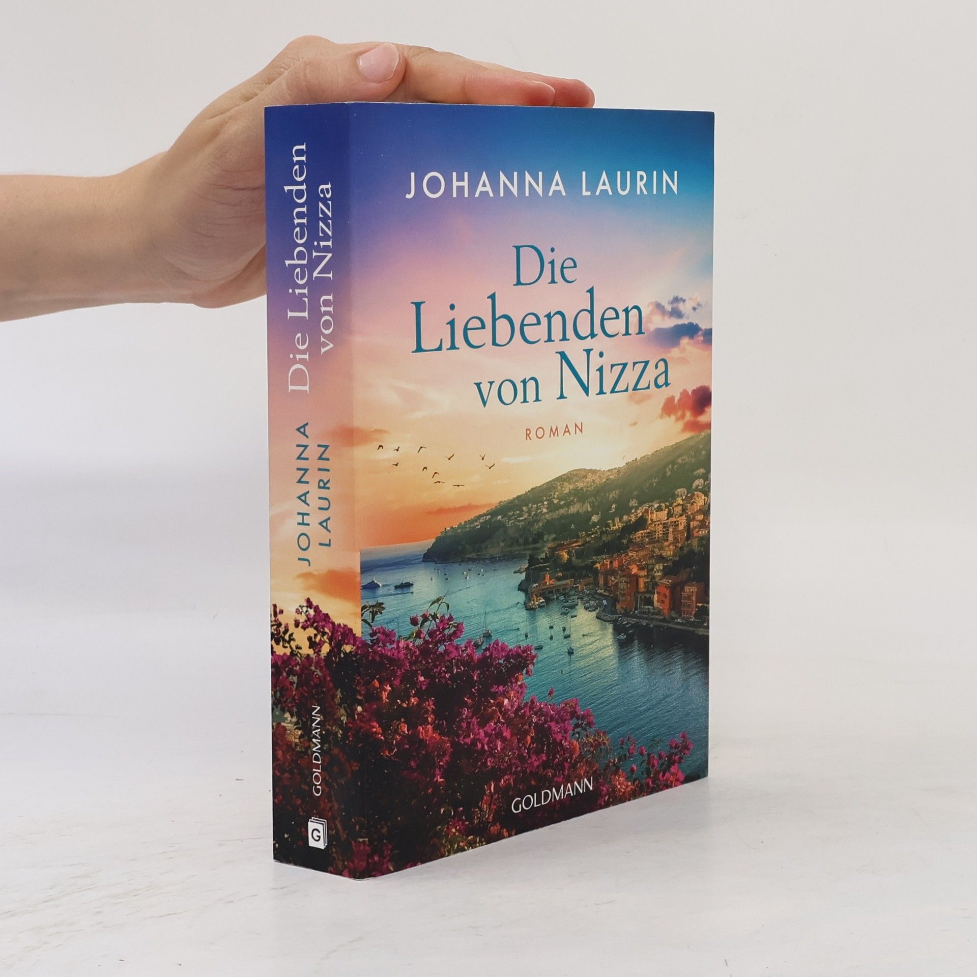 Johanna Laurin Die Liebenden von Nizza