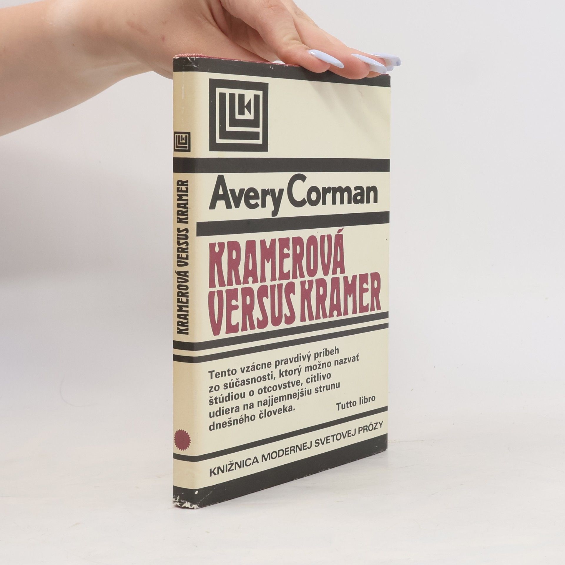 Avery Corman Kramerová versus Kramer
