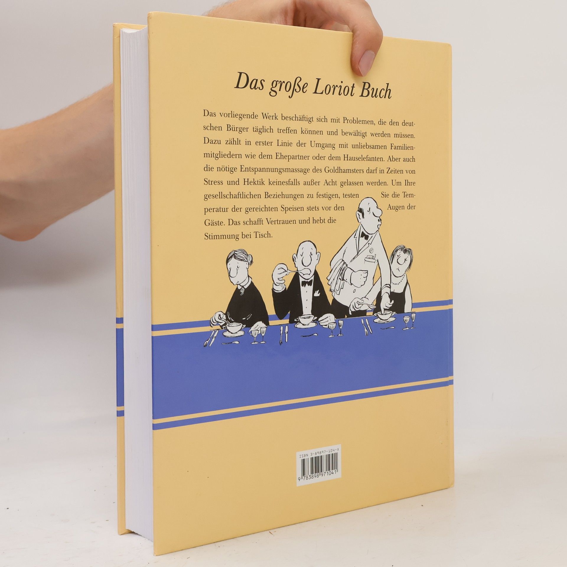 Loriot Das große Loriot-Buch