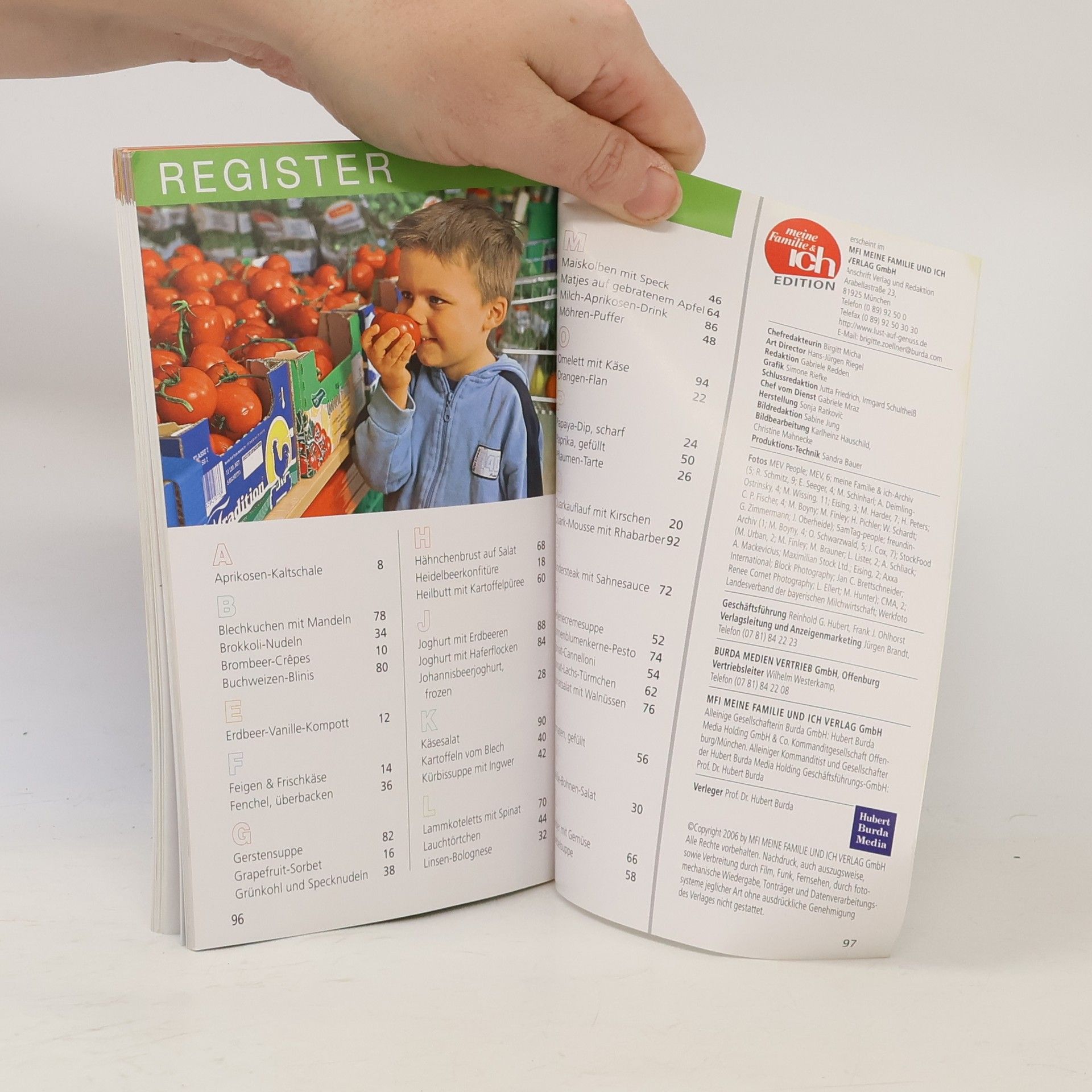 Autorenkollektiv Die 44 Besten Lebensmittel