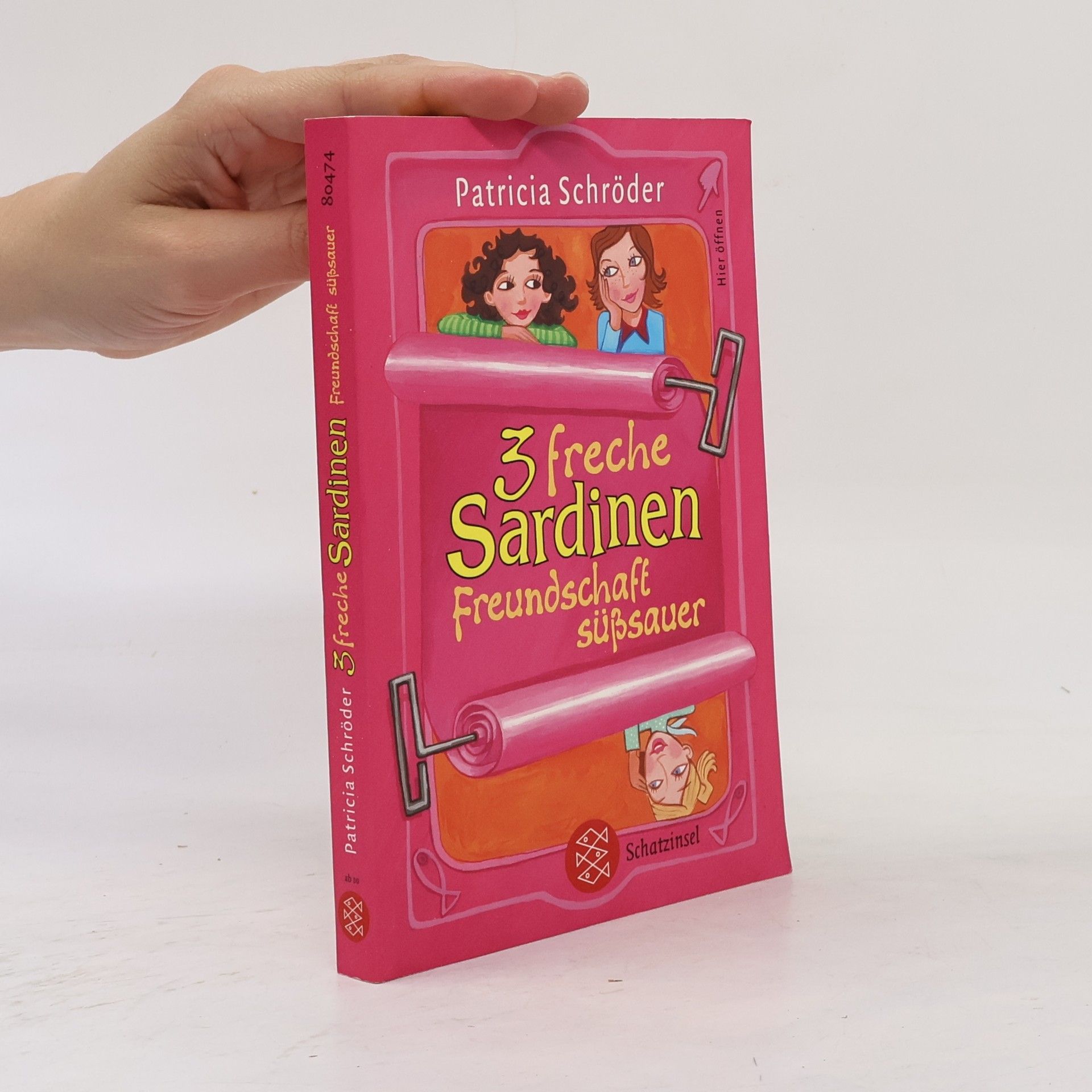 Patricia Schröder Drei freche Sardinen