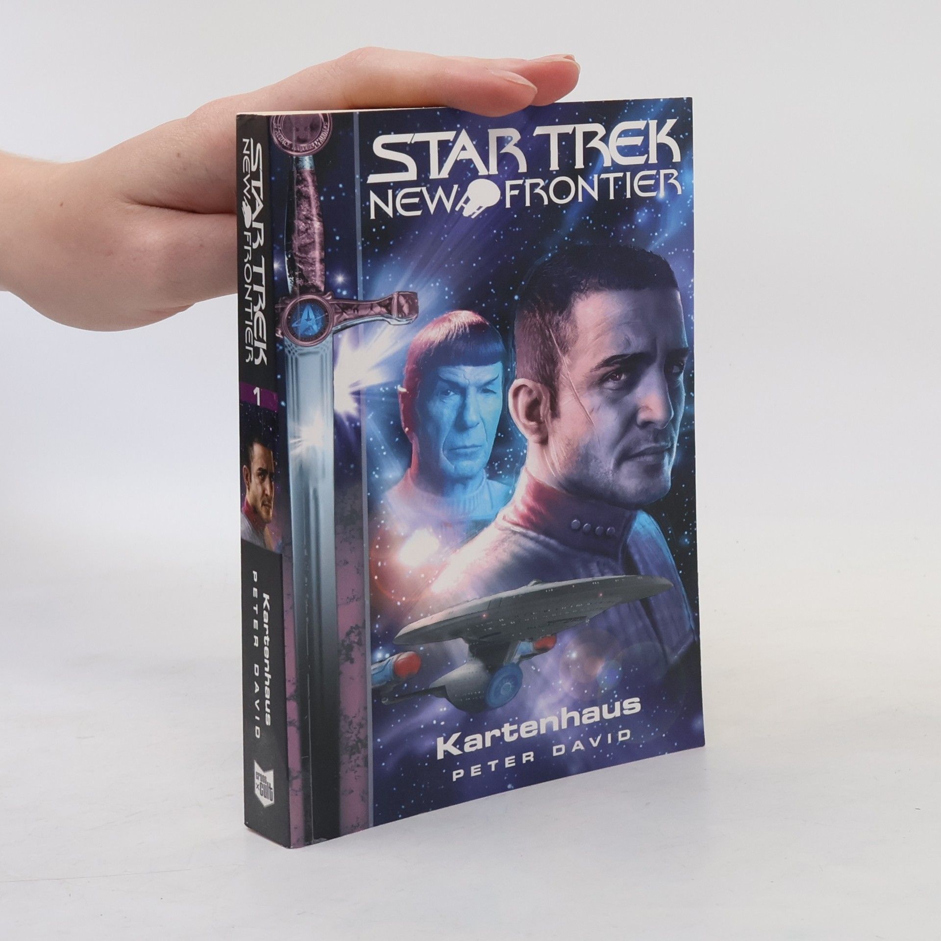 Peter David Star Trek - New Frontier 1. Kartenhaus