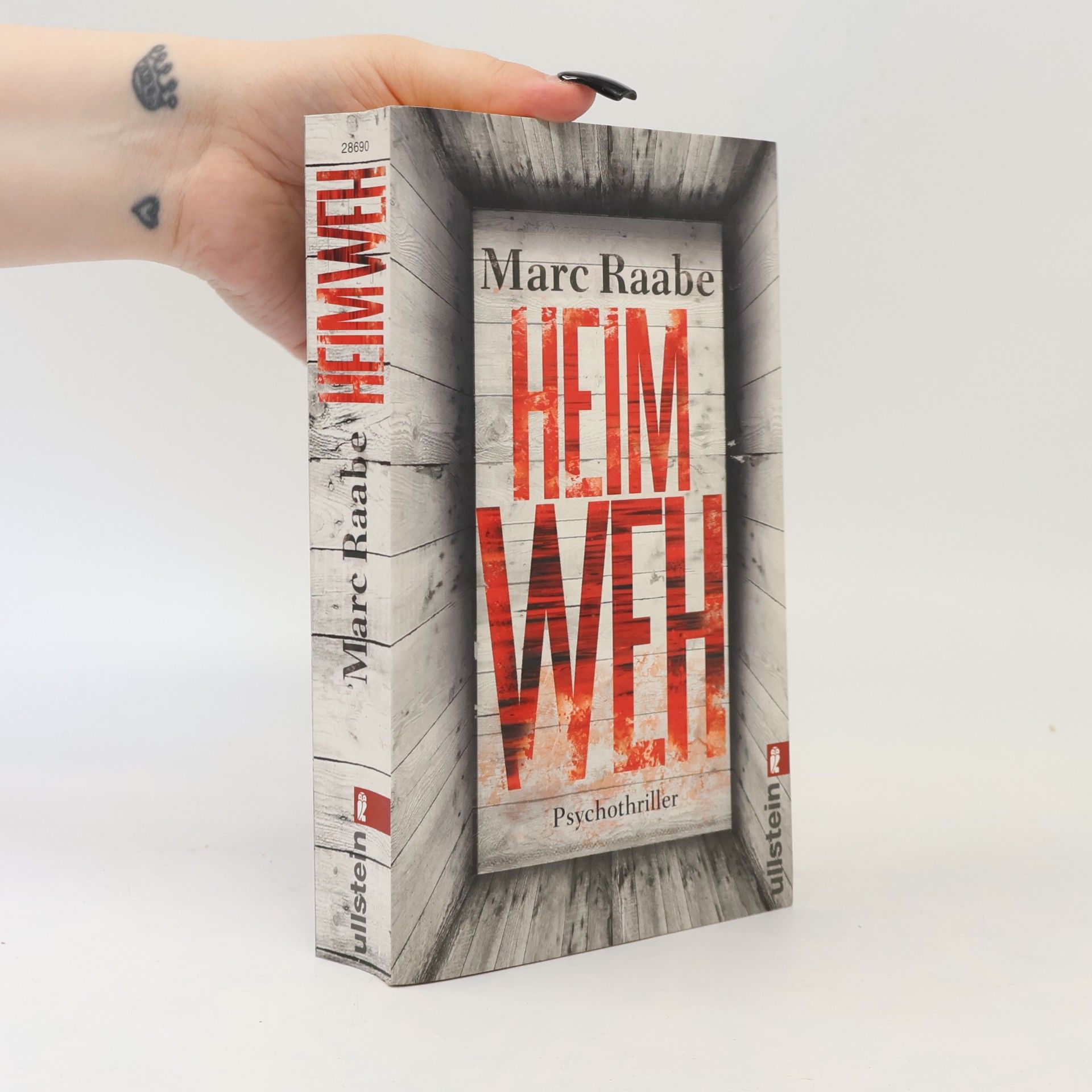 Marc Raabe Heimweh