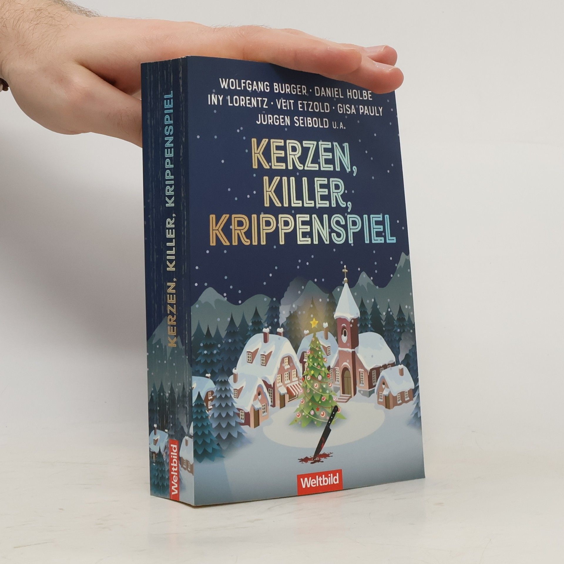 Autorenkollektiv Kerzen, Killer, Krippenspiel