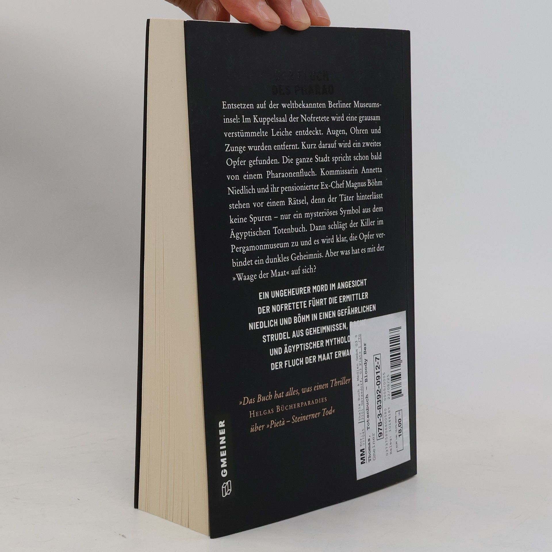 Alex Thomas Totenbuch - Bloody Berlin