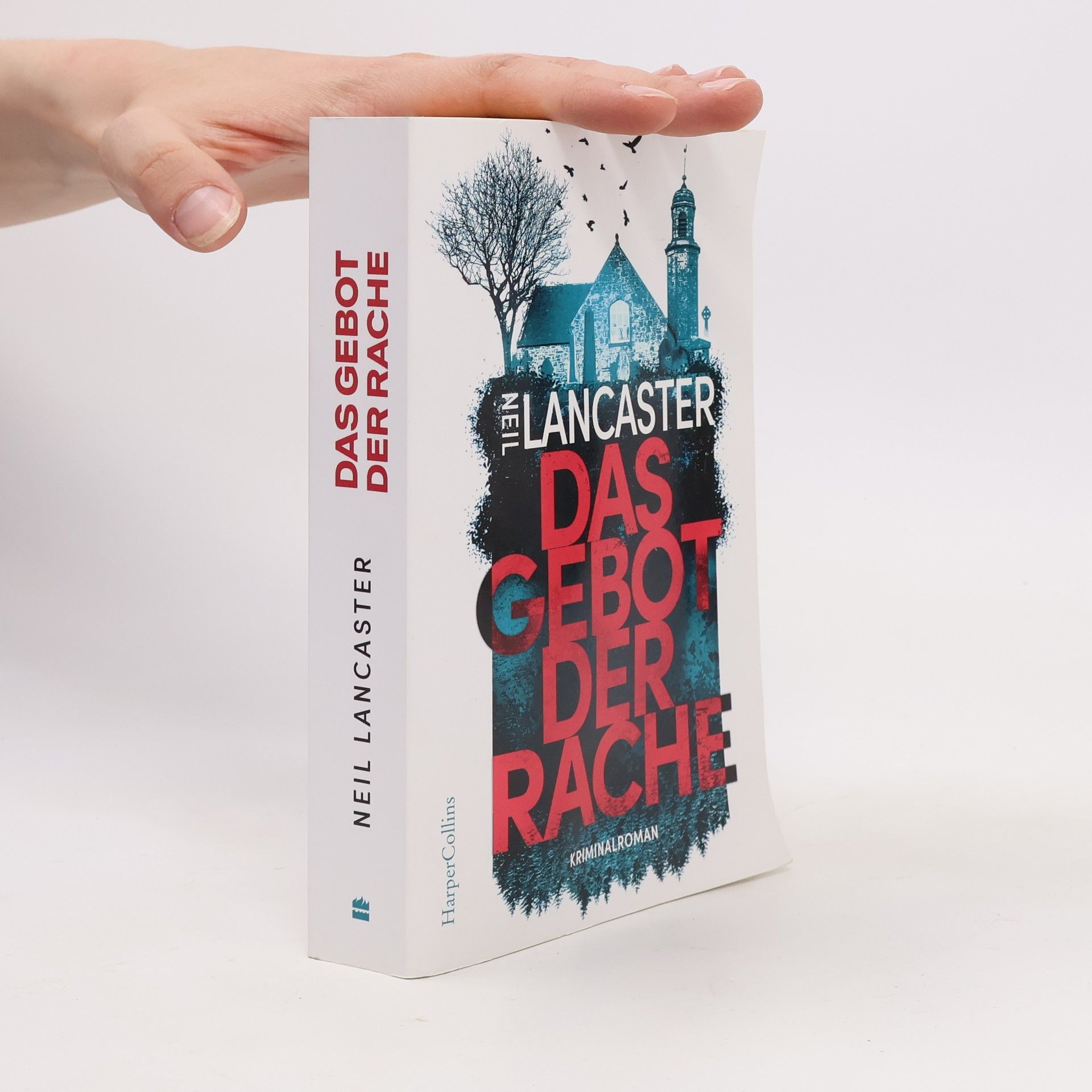 Neil Lancaster Das Gebot der Rache