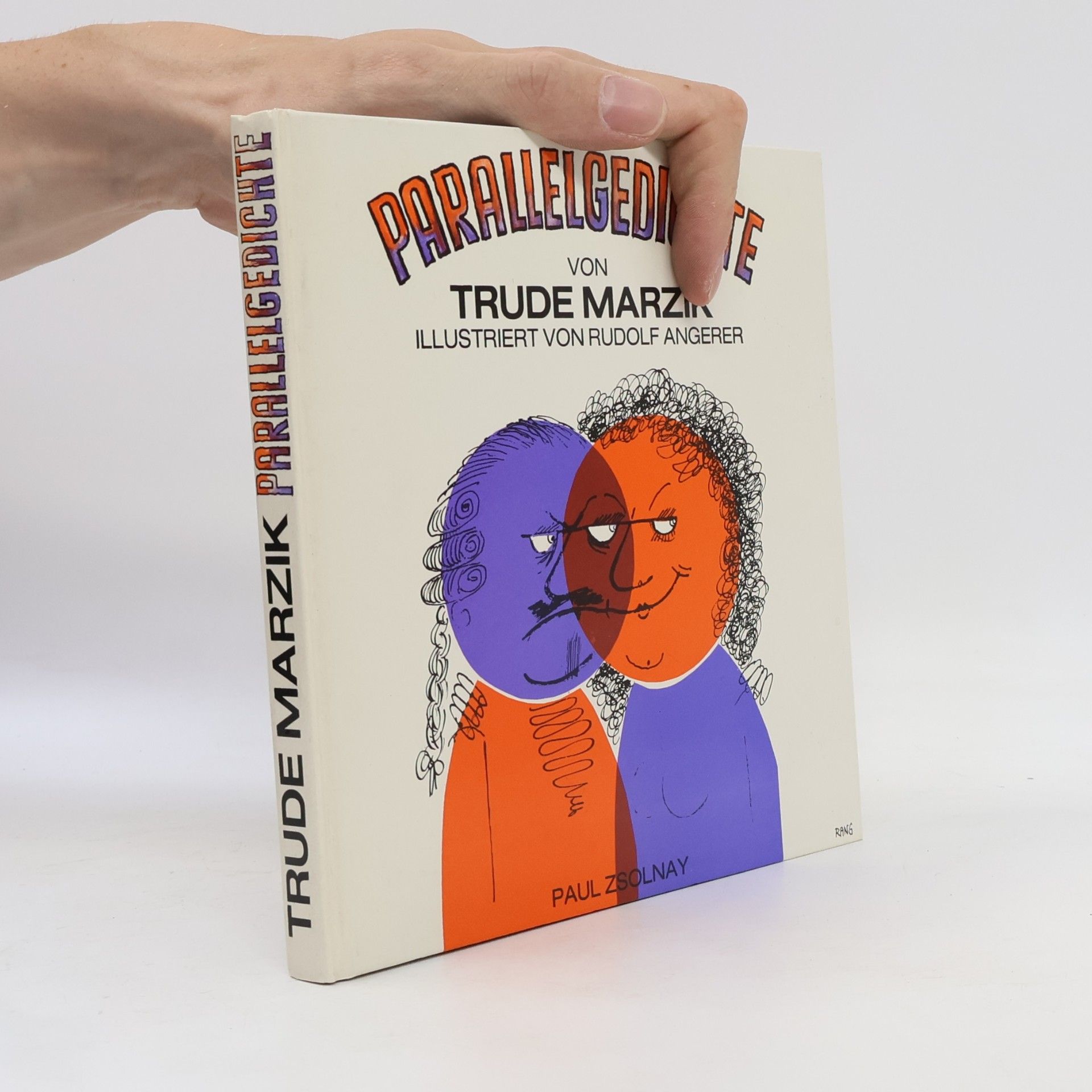 Trude Marzik Parallelgedichte
