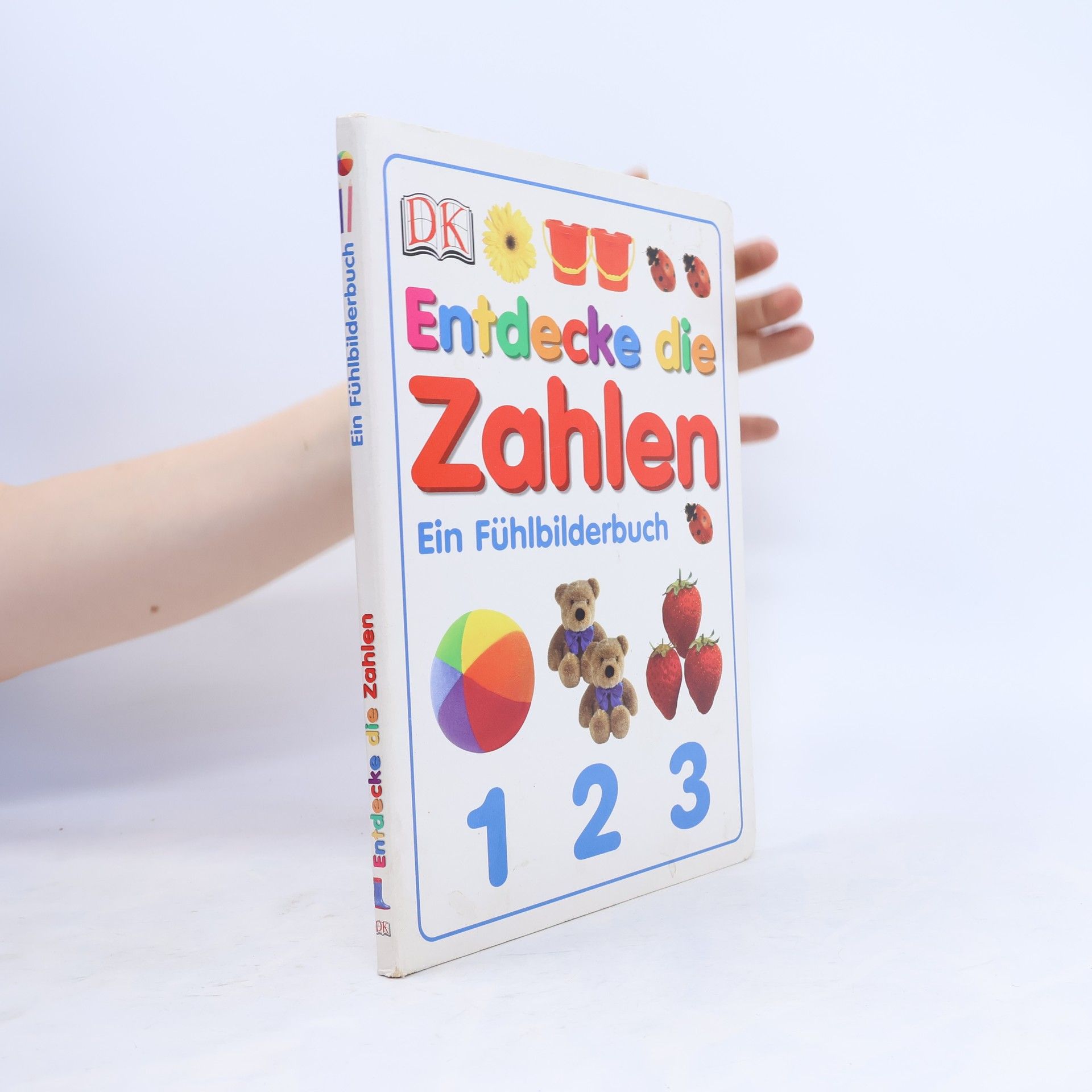 Collectif d'auteurs Entdecke die Zahlen