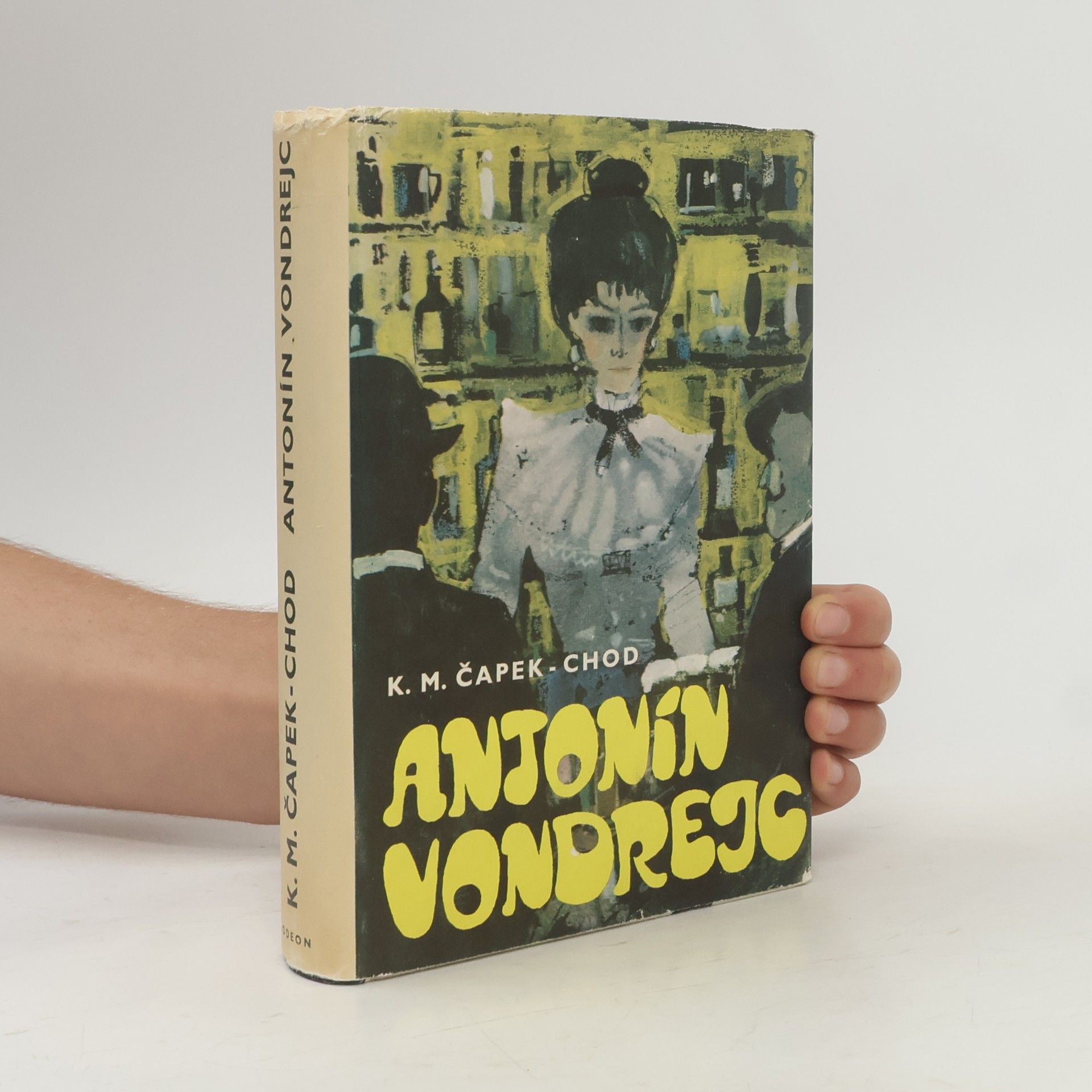 K. M. Čapek Chod Antonín Vondrejc