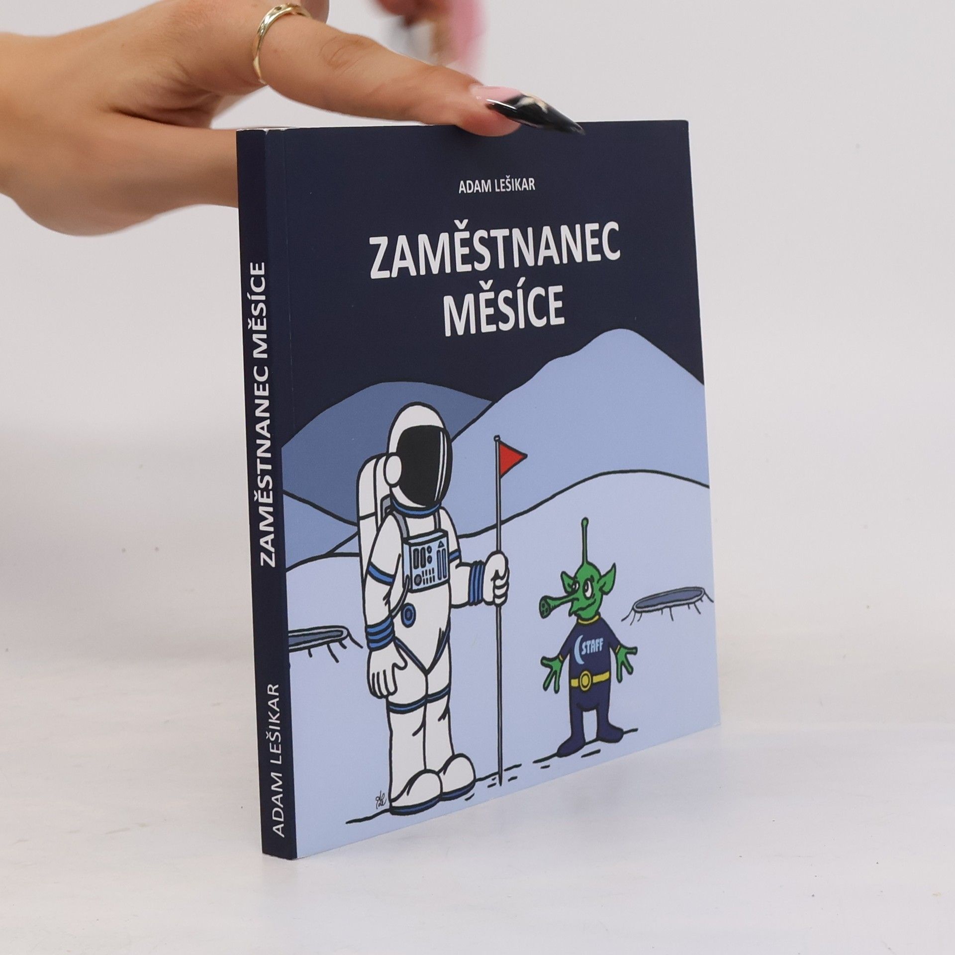 Adam Lešikar Zaměstnanec Měsíce