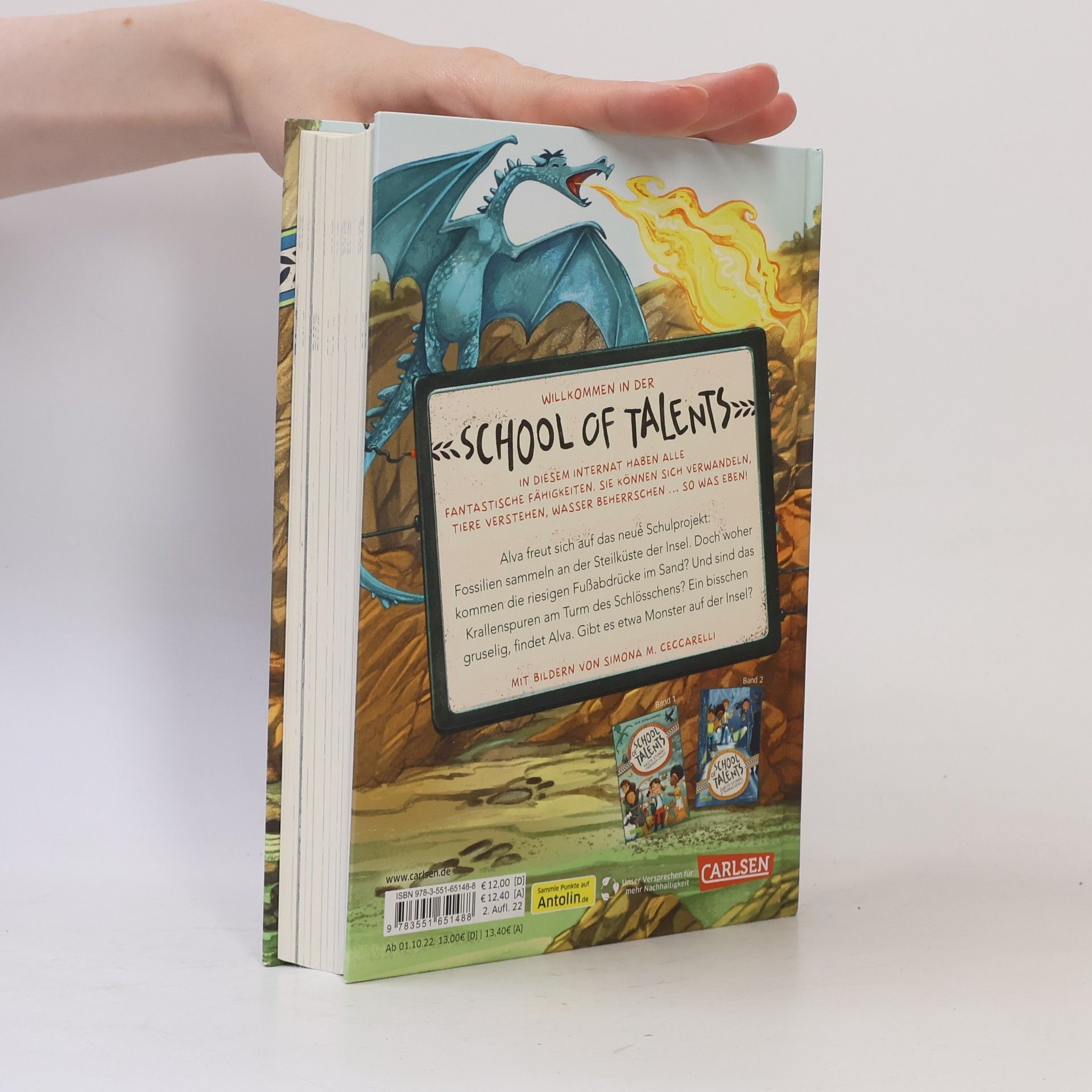 Silke Schellhammer School of Talents 3: Dritte Stunde: Monster in Sicht!