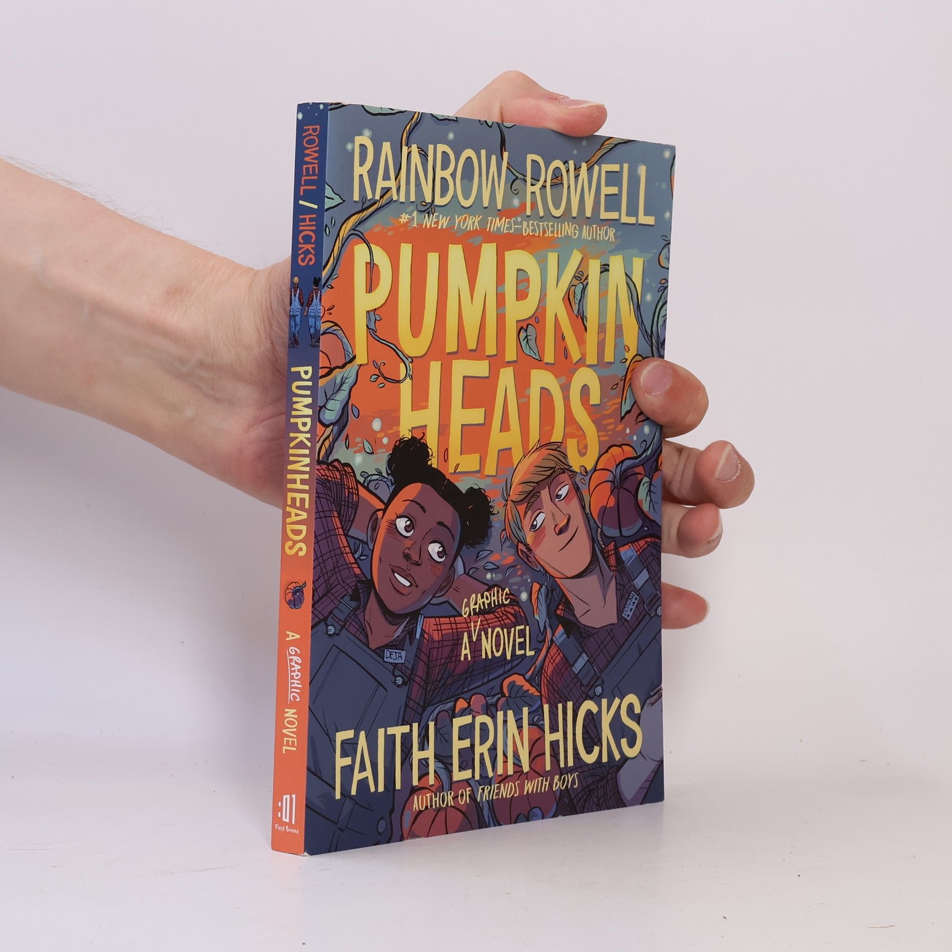 Rainbow Rowell Pumpkinheads