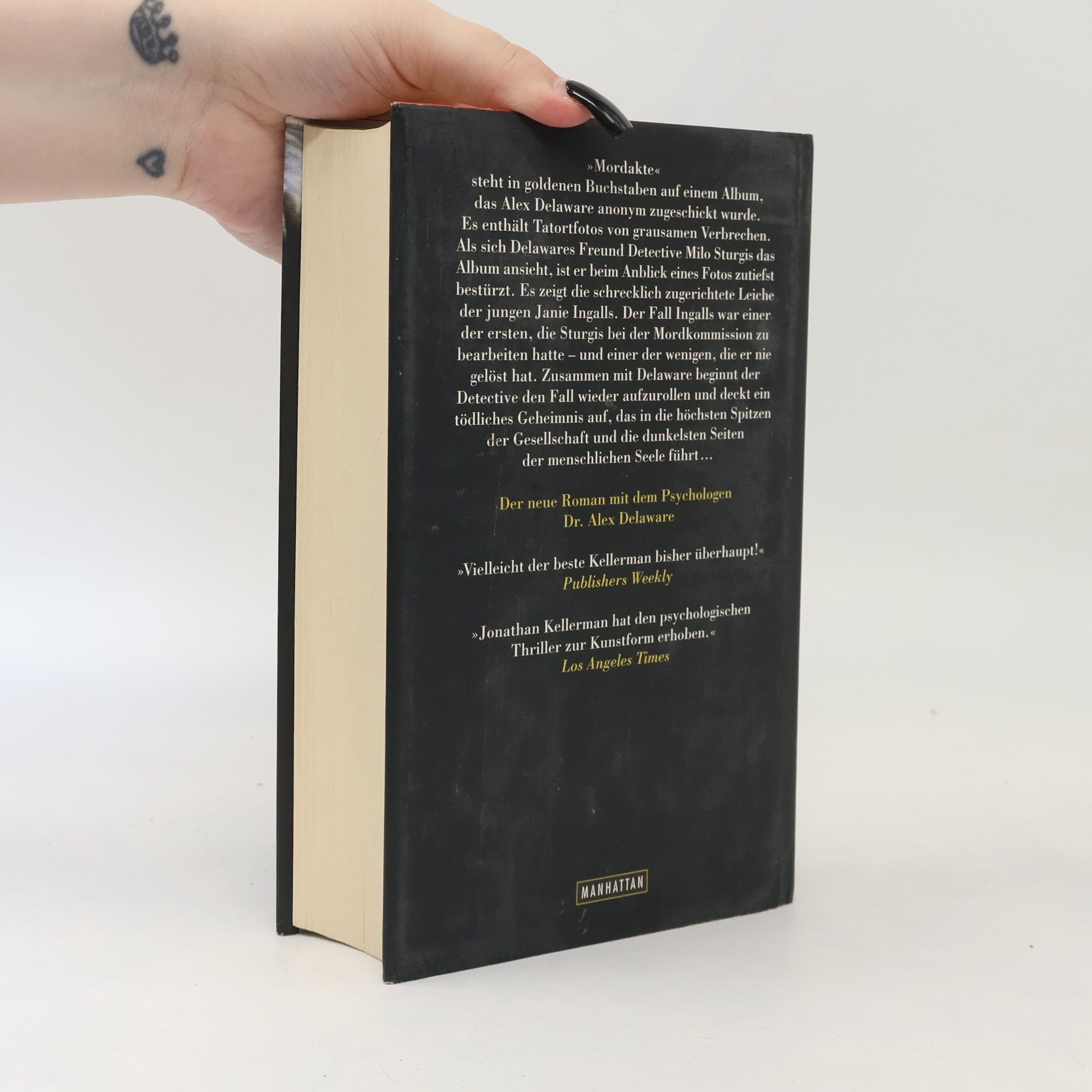 Jonathan Kellerman Das Buch der Toten