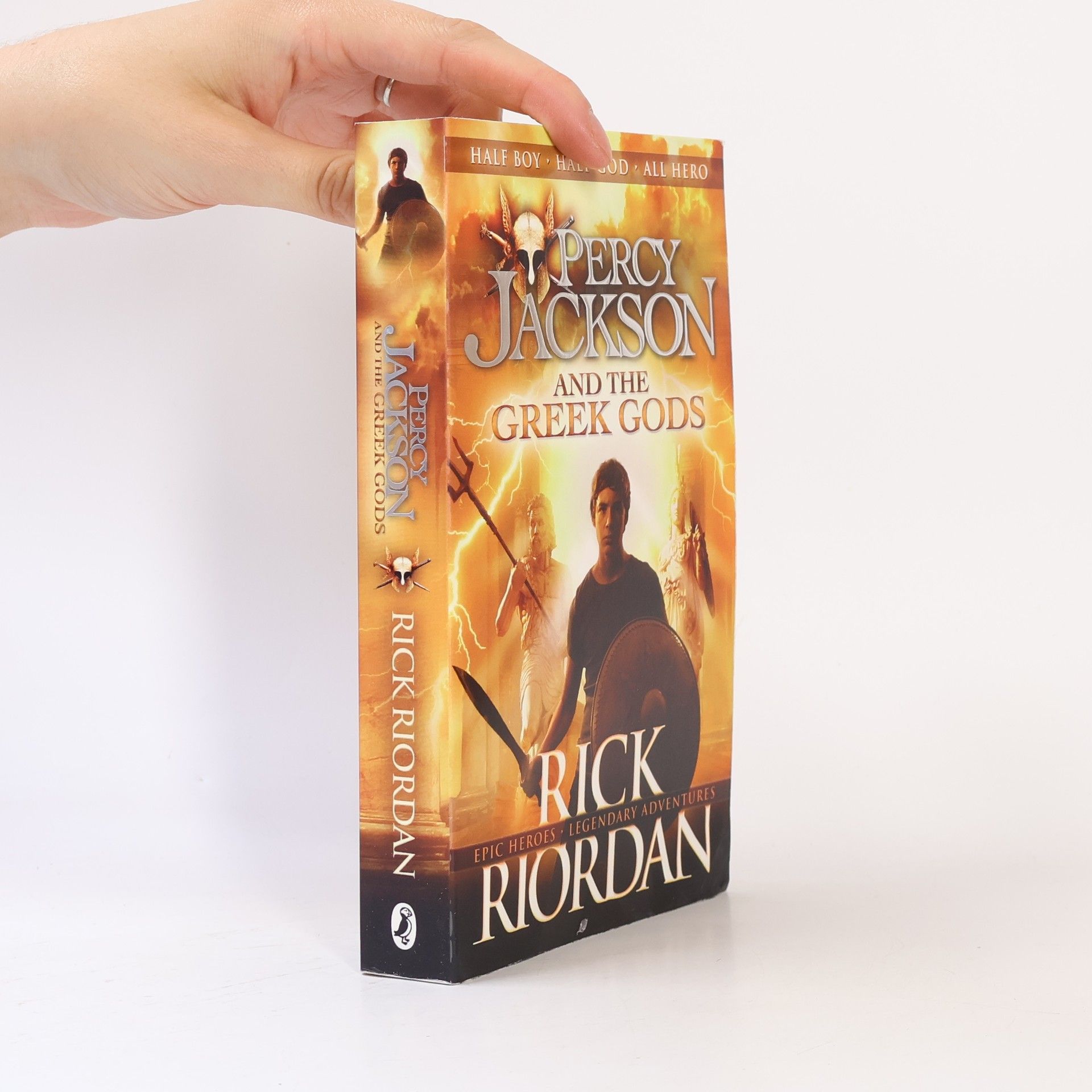 Rick Riordan Percy Jackson and the Greek Gods