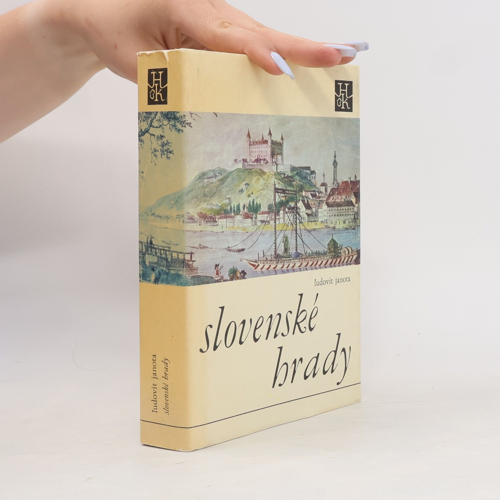 Ľudovít Janota Slovenské hrady