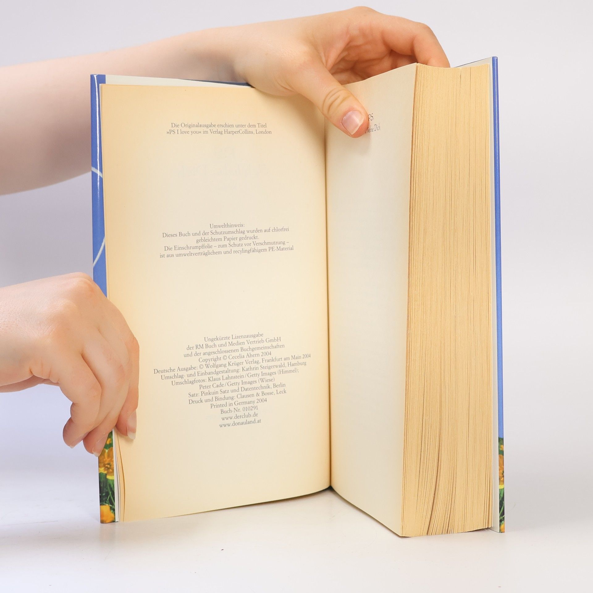 Cecelia Ahern P.S. Ich liebe Dich