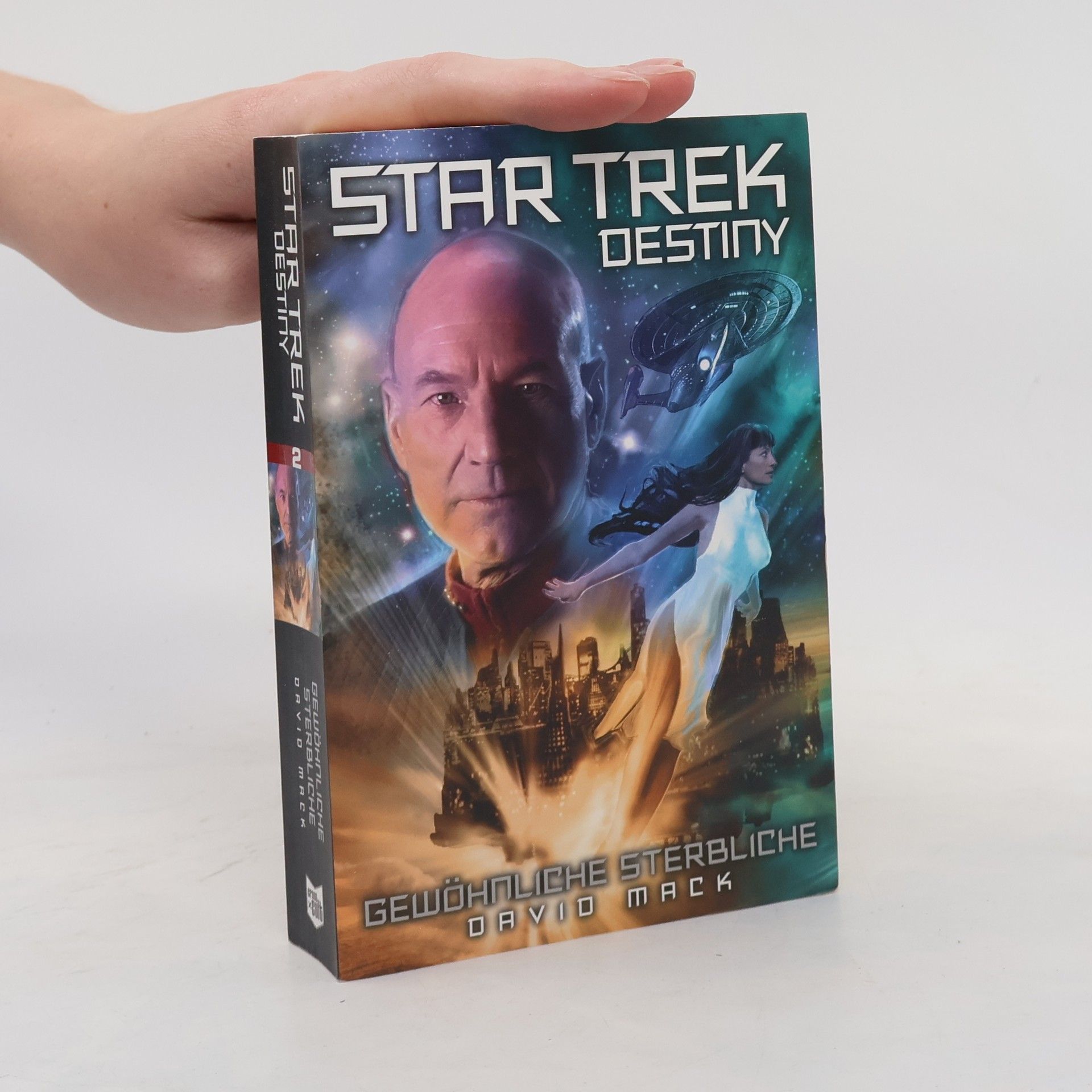 David Mack Star Trek, Destiny - Gewöhnliche Sterbliche