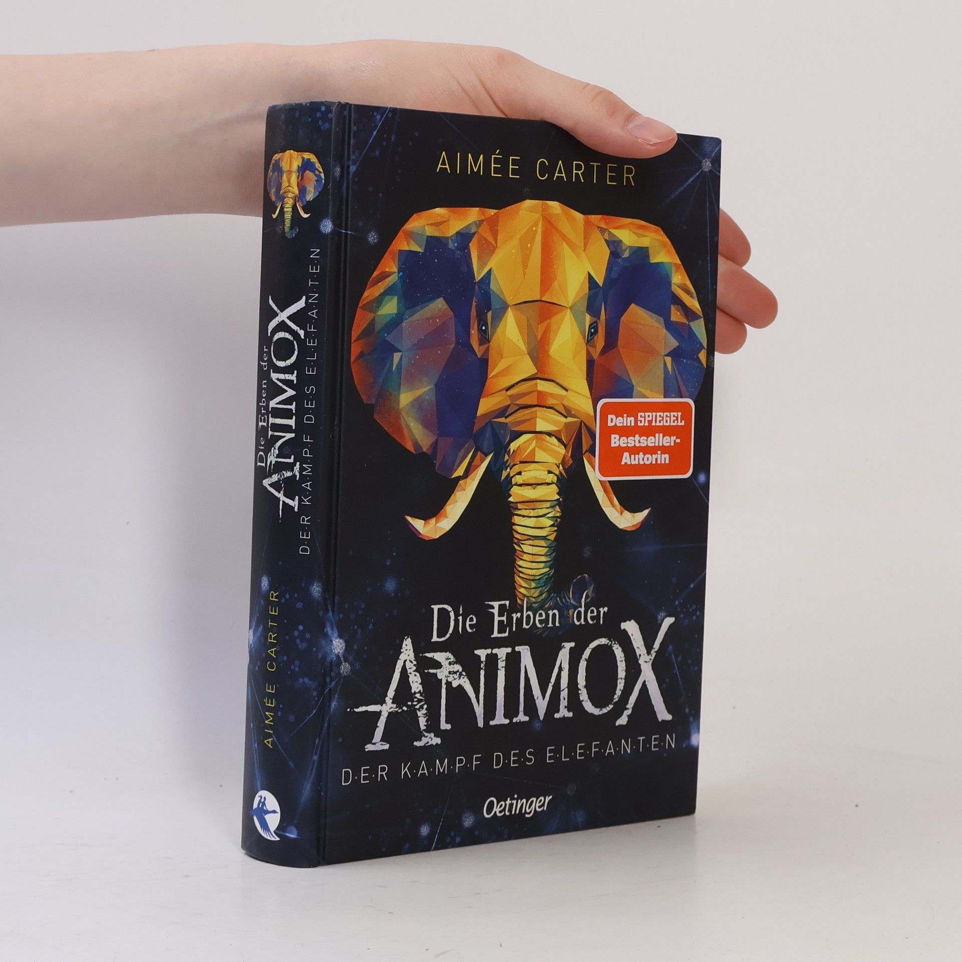 Aimee Carter Die Erben der Animox 3. Der Kampf des Elefanten