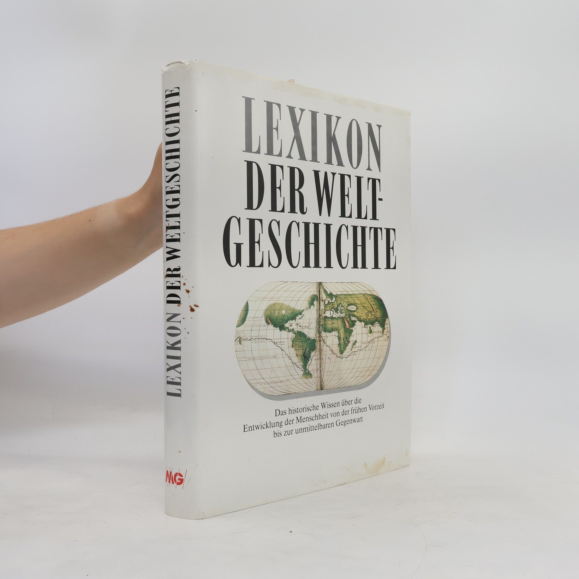 Christian Zentner Lexikon der Weltgeschichte