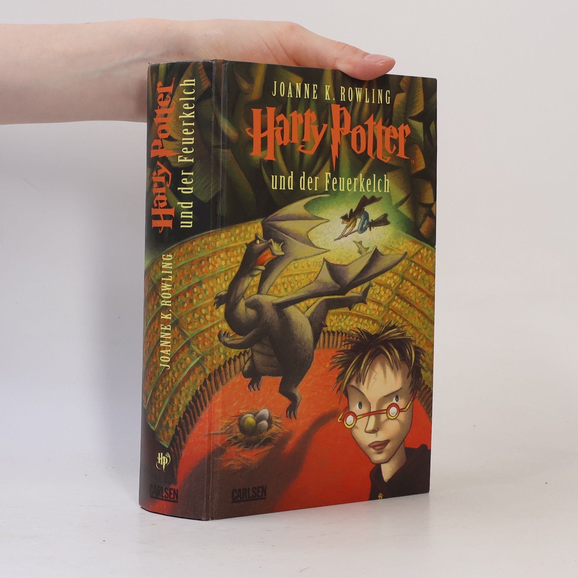 Joanne K. Rowlingová Harry Potter und der Feuerkelch