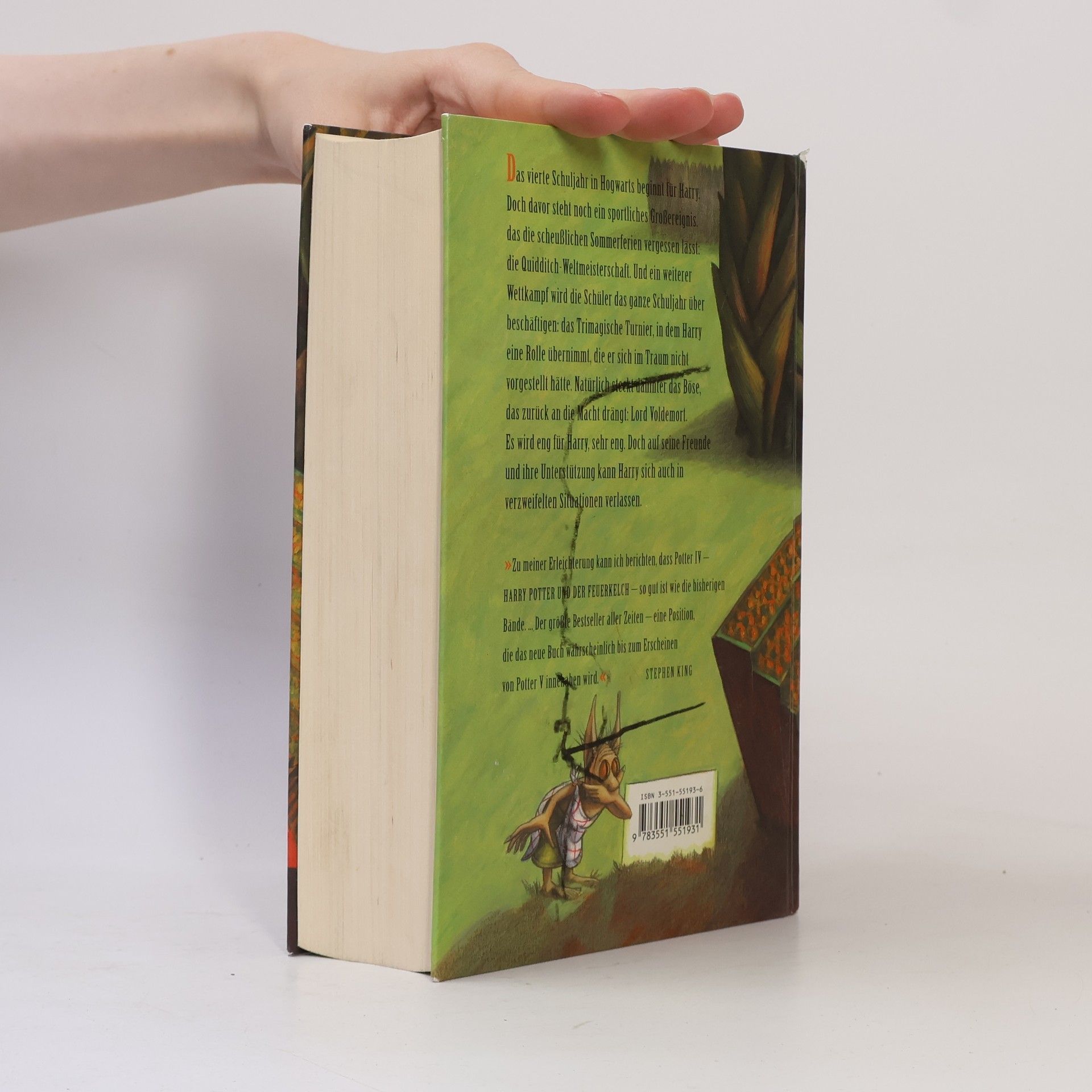 J. K. Rowling Harry Potter und der Feuerkelch