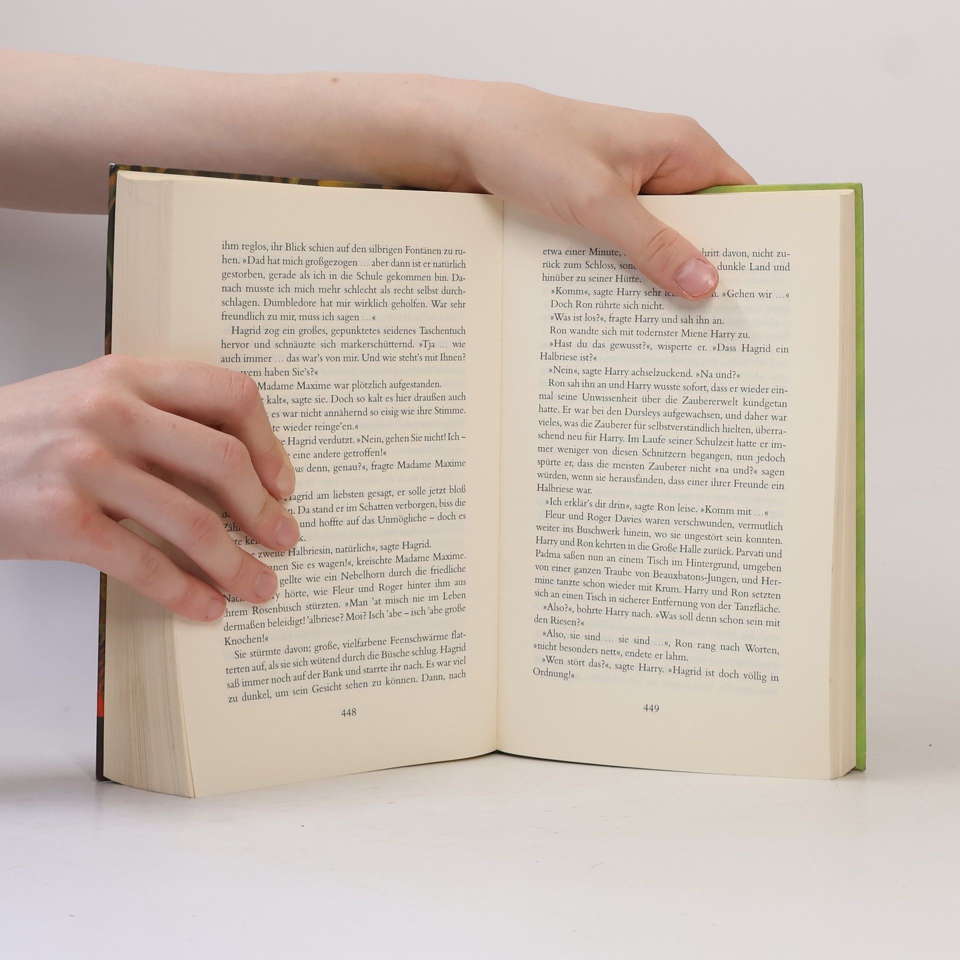 J. K. Rowling Harry Potter und der Feuerkelch