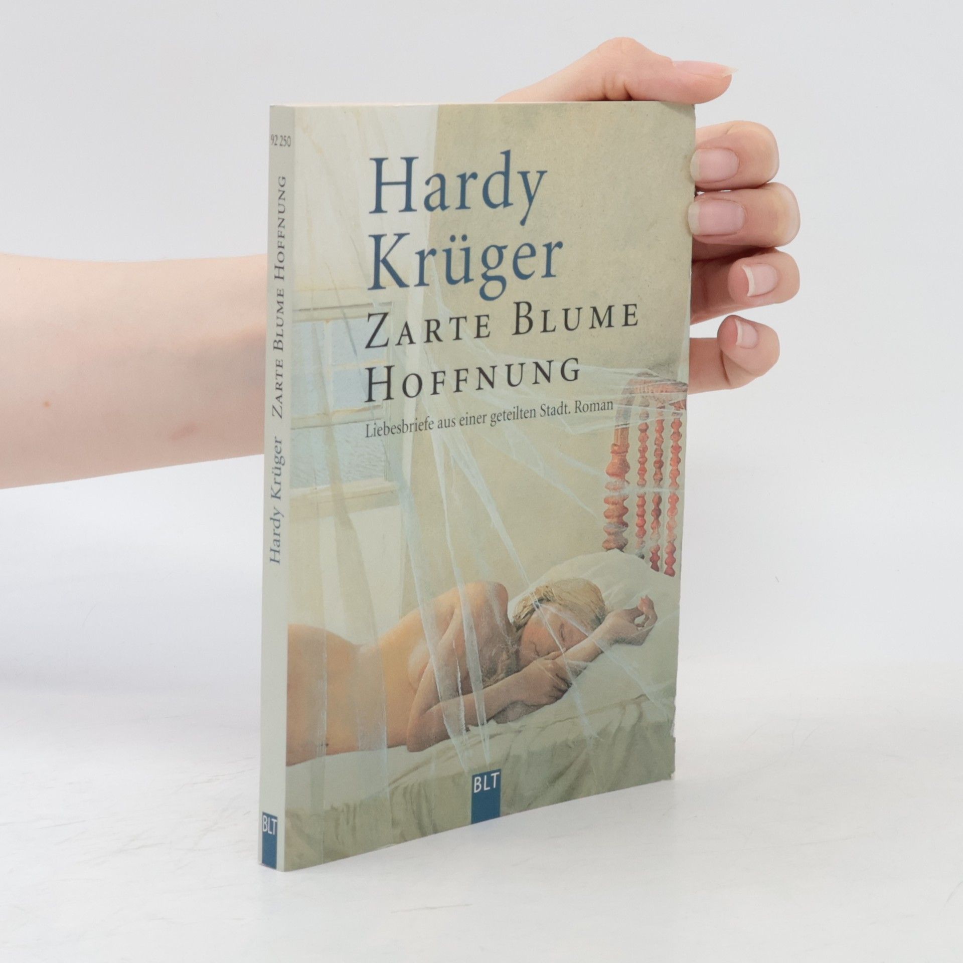 Hardy Krüger Zarte Blume Hoffnung