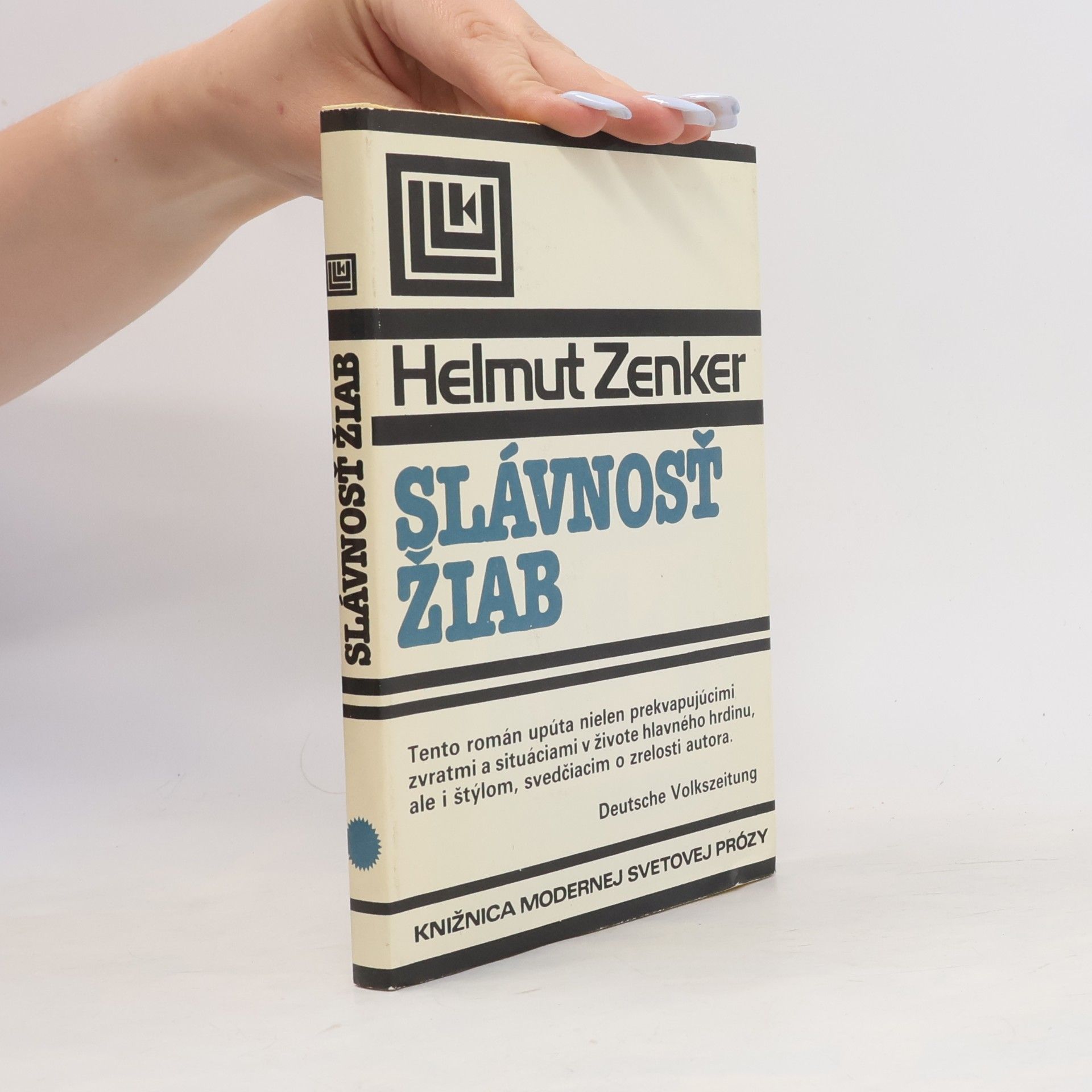 Helmut Zenker Slávnosť žiab