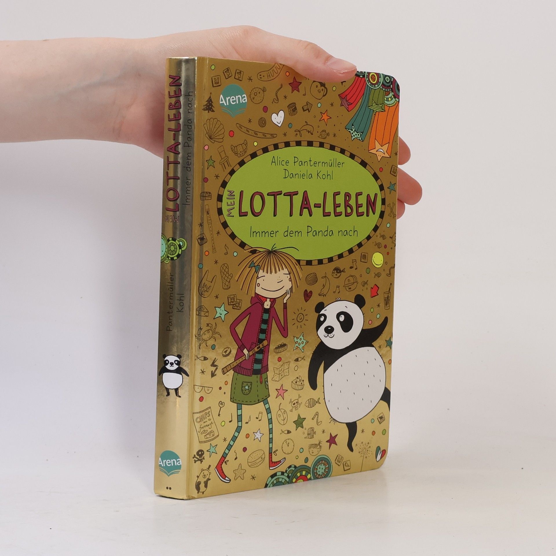 Alice Pantemüller Mein Lotta-Leben (20). Immer dem Panda nach