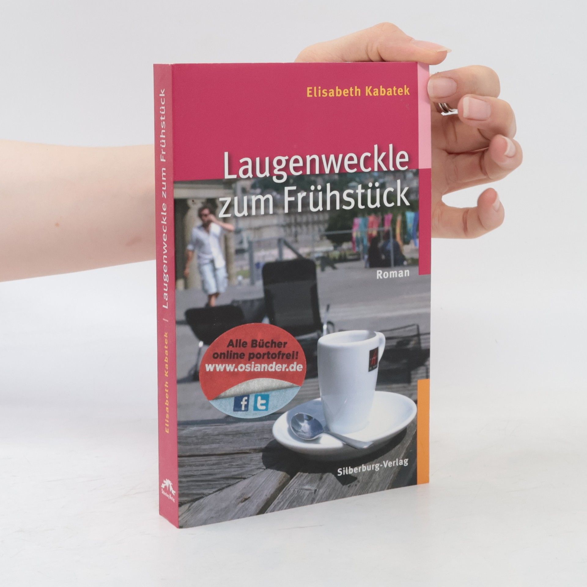 Elisabeth Kabatek Laugenweckle zum Frühstück