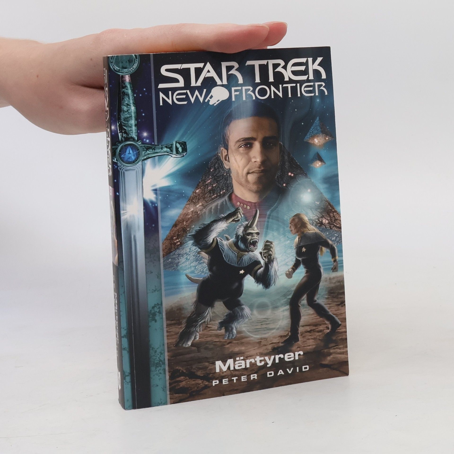 Petr David Star Trek - New Frontier: Märtyrer