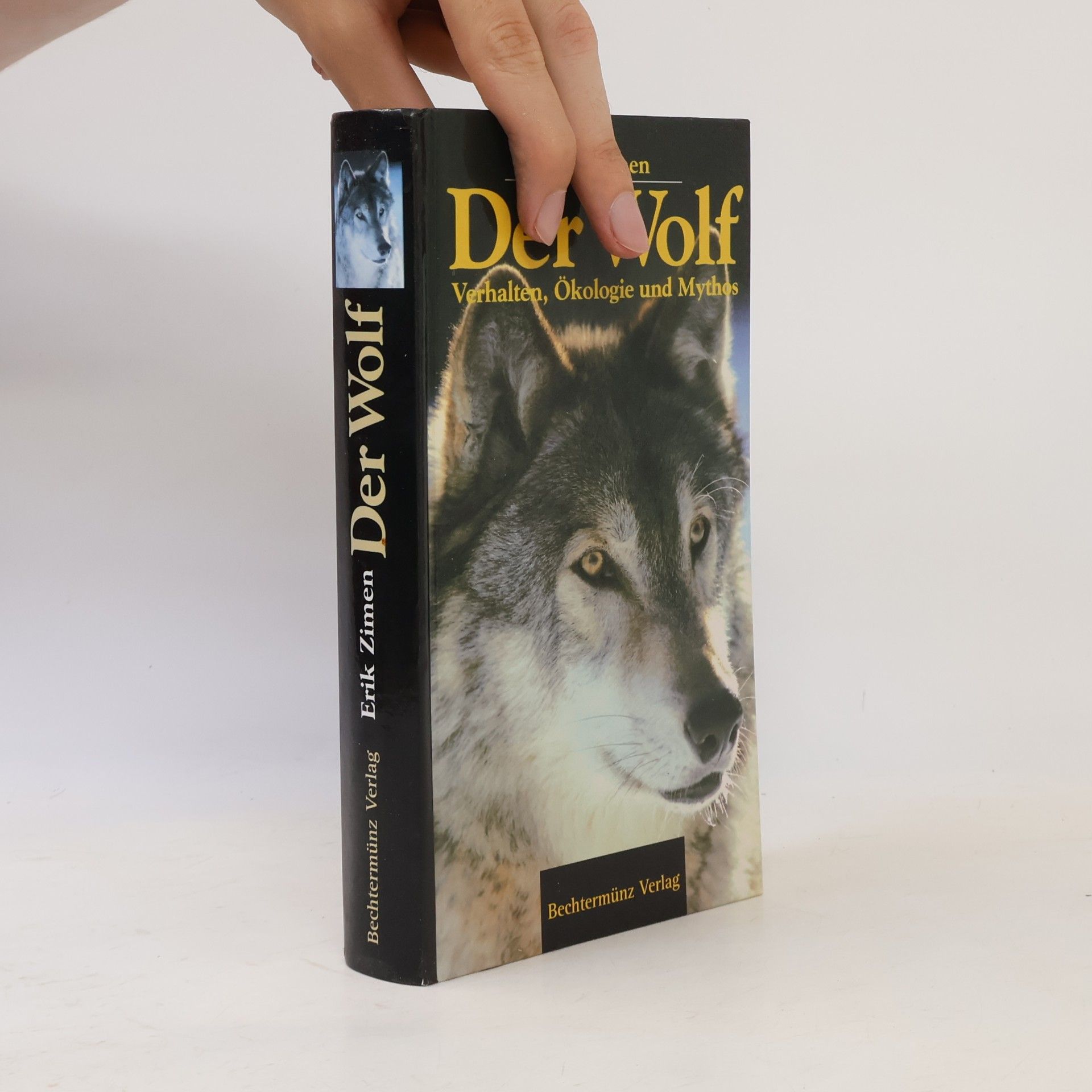 Erik Zimen Der Wolf
