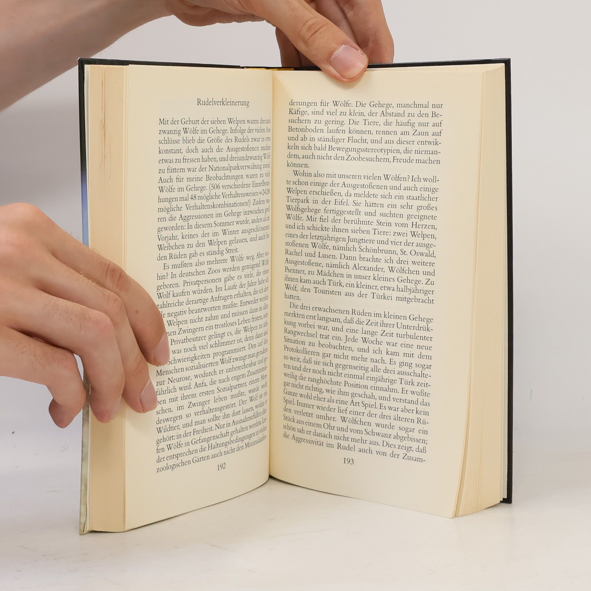 Erik Zimen Der Wolf