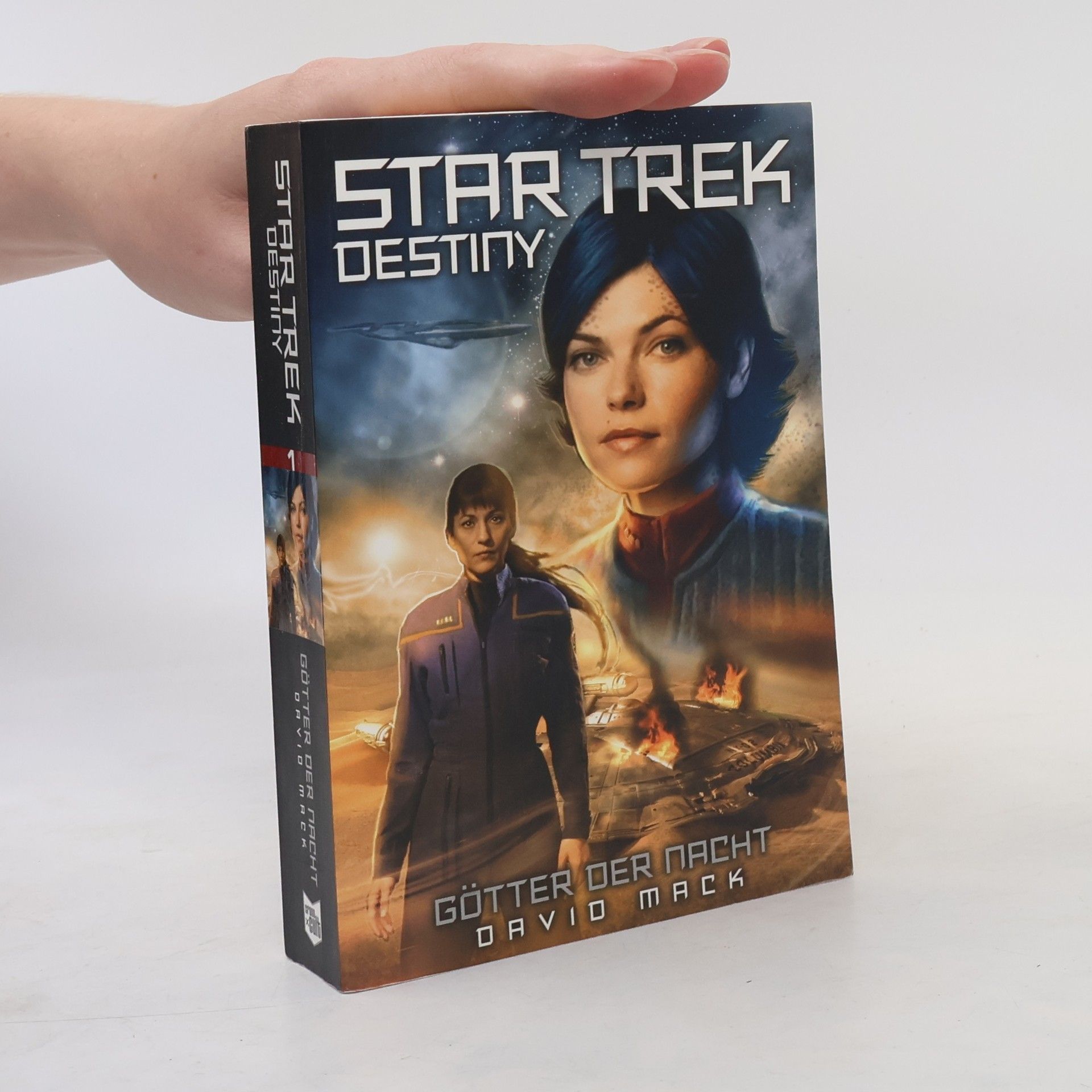 David Mack Star Trek, Destiny - Götter der Nacht