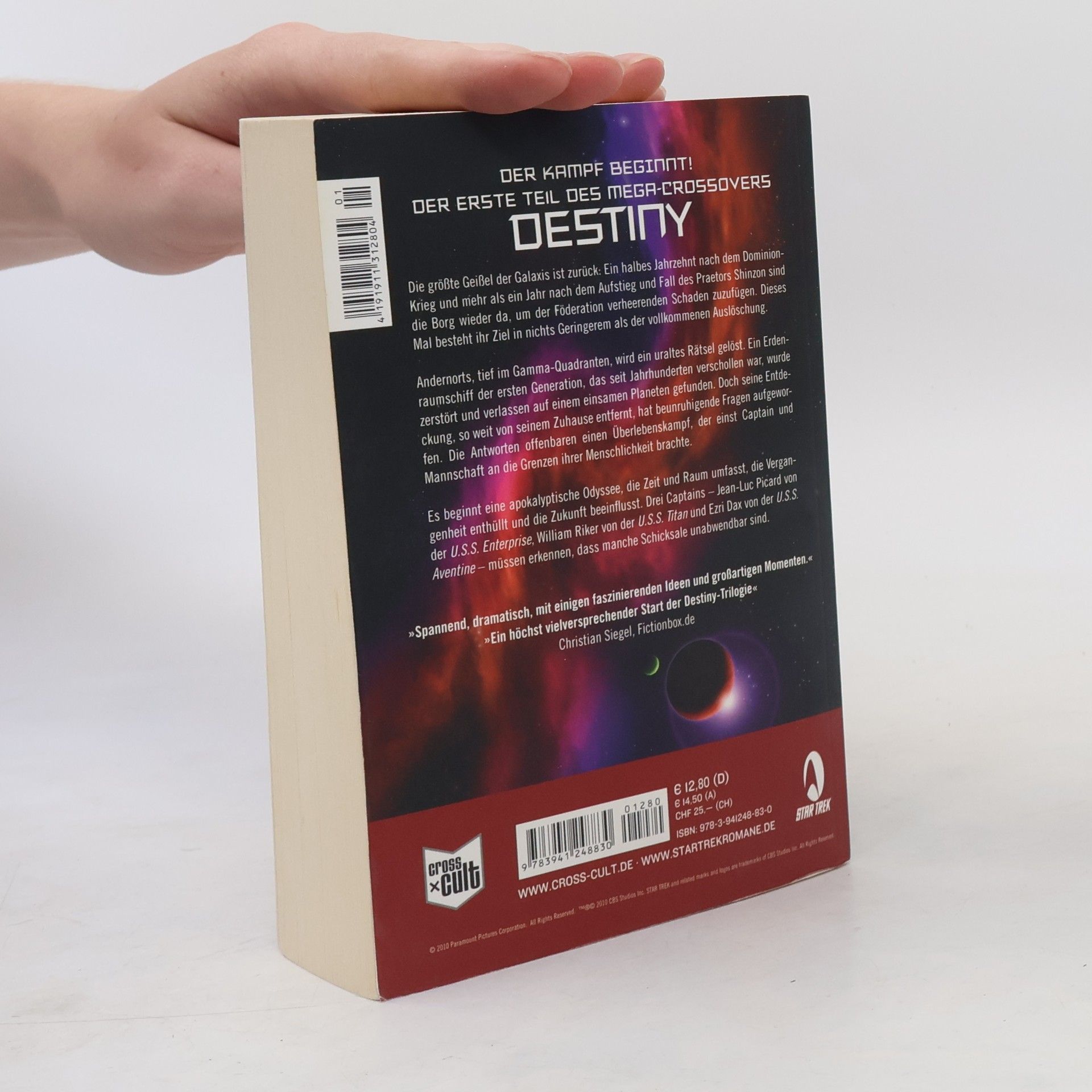 David Alan Mack Star Trek, Destiny - Götter der Nacht