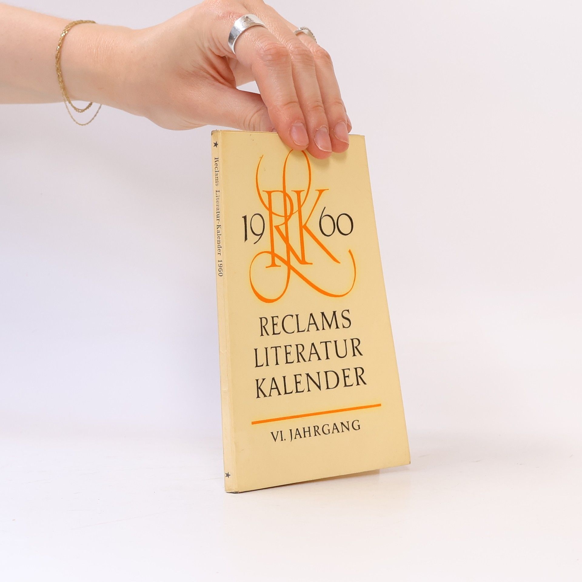 AA.VV. Reclams Literatur-Kalender 1960