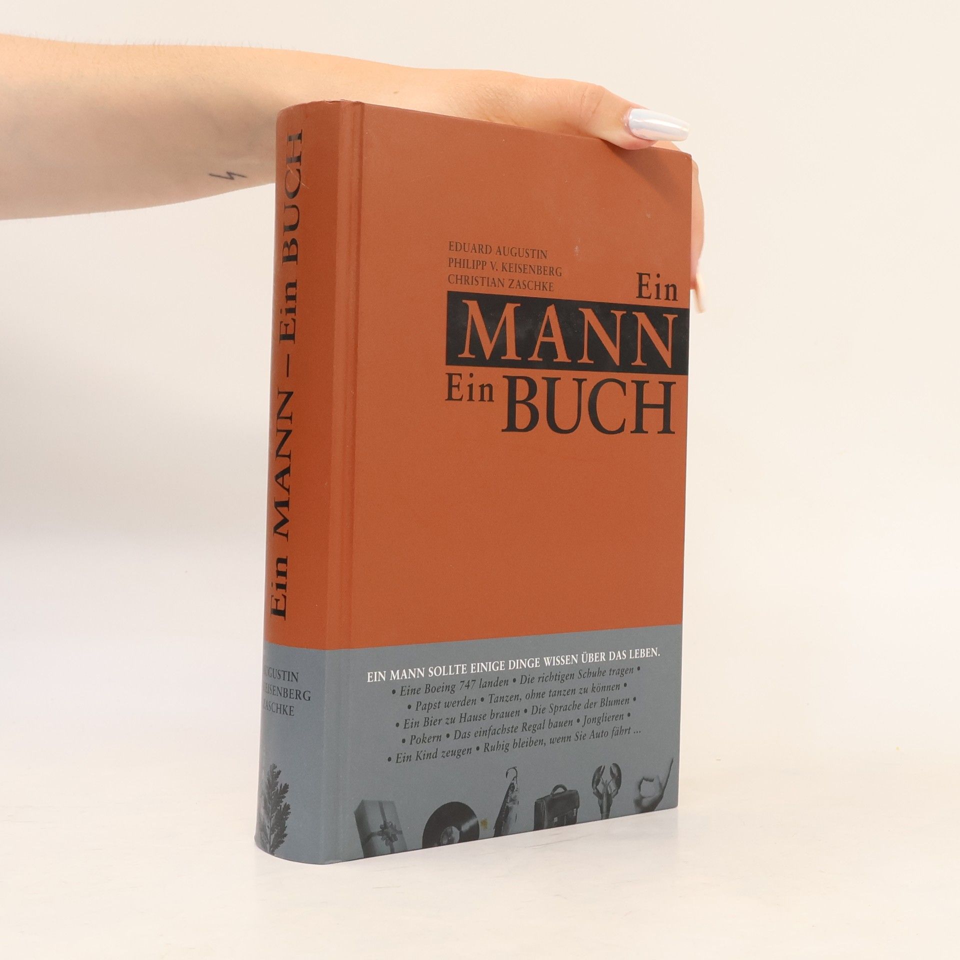 Eduard Augustin Ein Mann Ein Buch