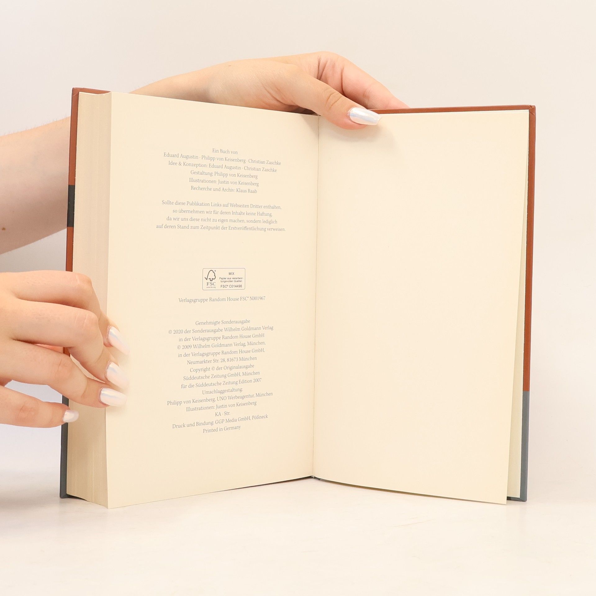 Eduard Augustin Ein Mann Ein Buch