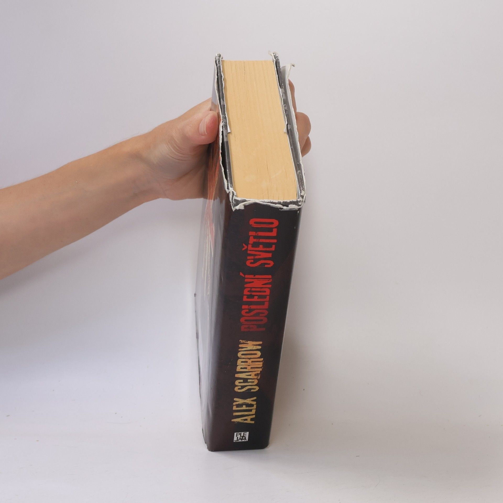 Alex Scarrow Poslední světlo