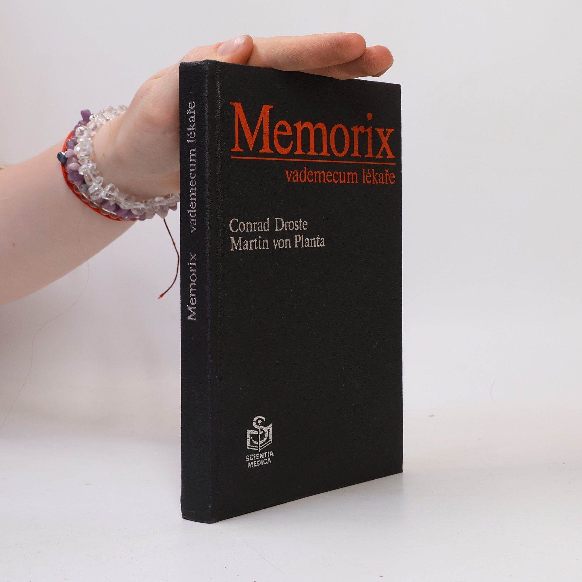 Conrad Droste Memorix. Vademecum lékaře