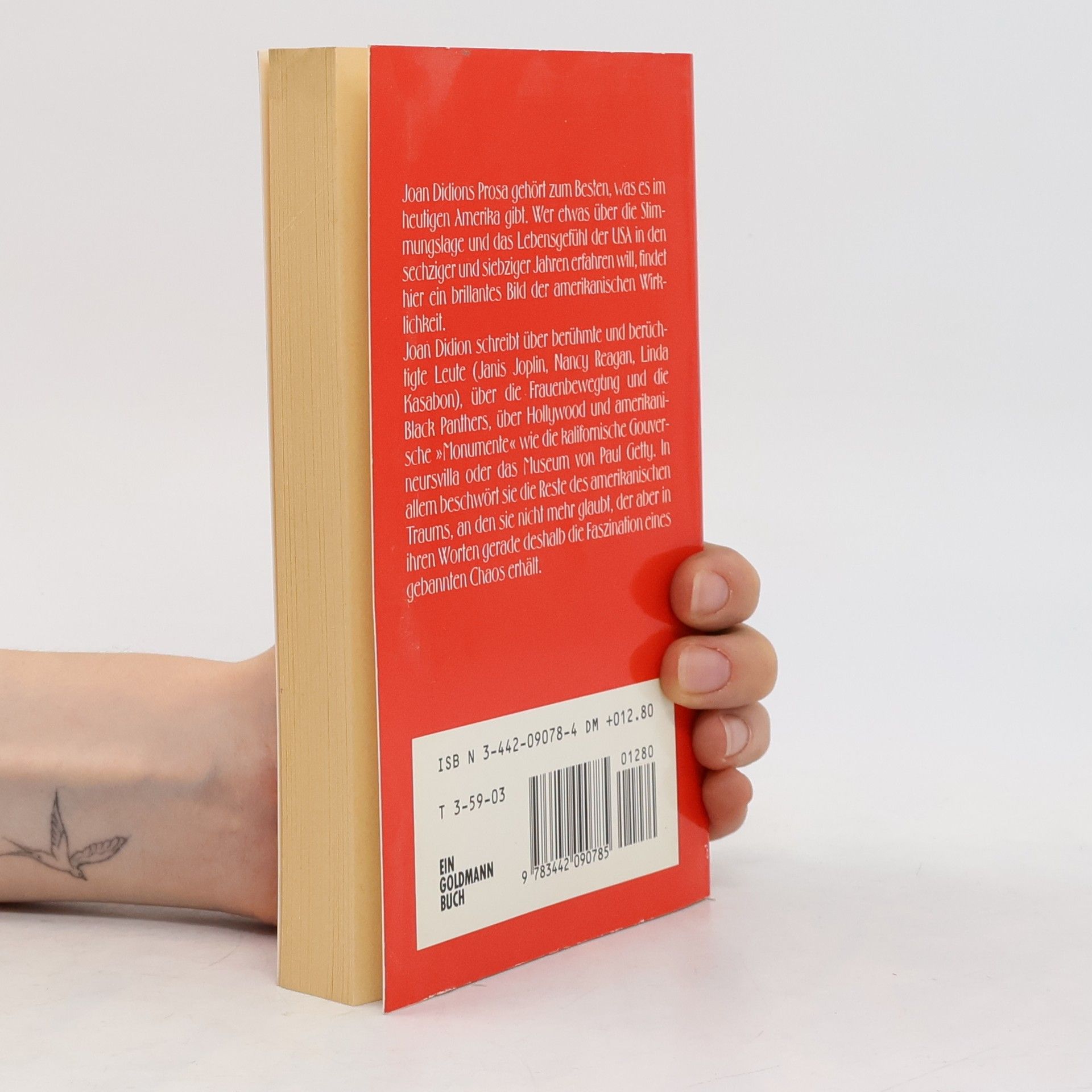 Joan Didion Das weiße Album