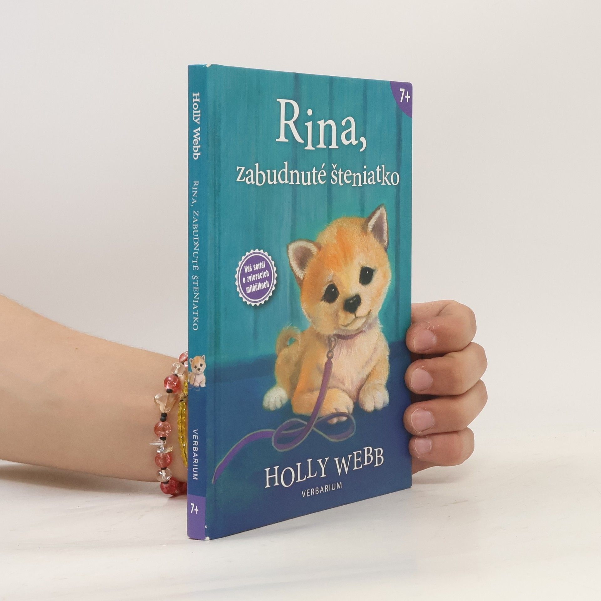 Holly Webb Rina, zabudnuté šteniatko