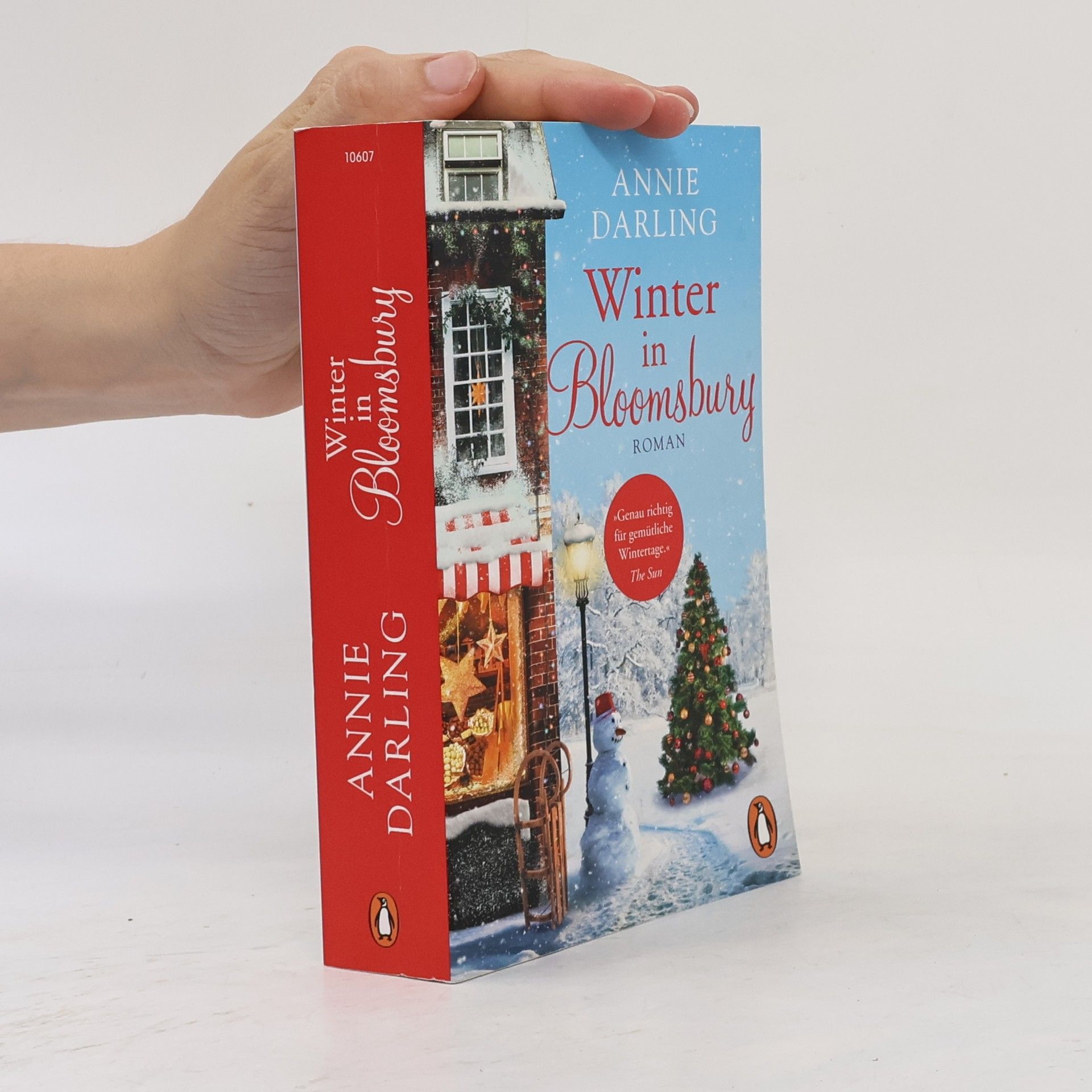 Anne Darling Winter in Bloomsbury
