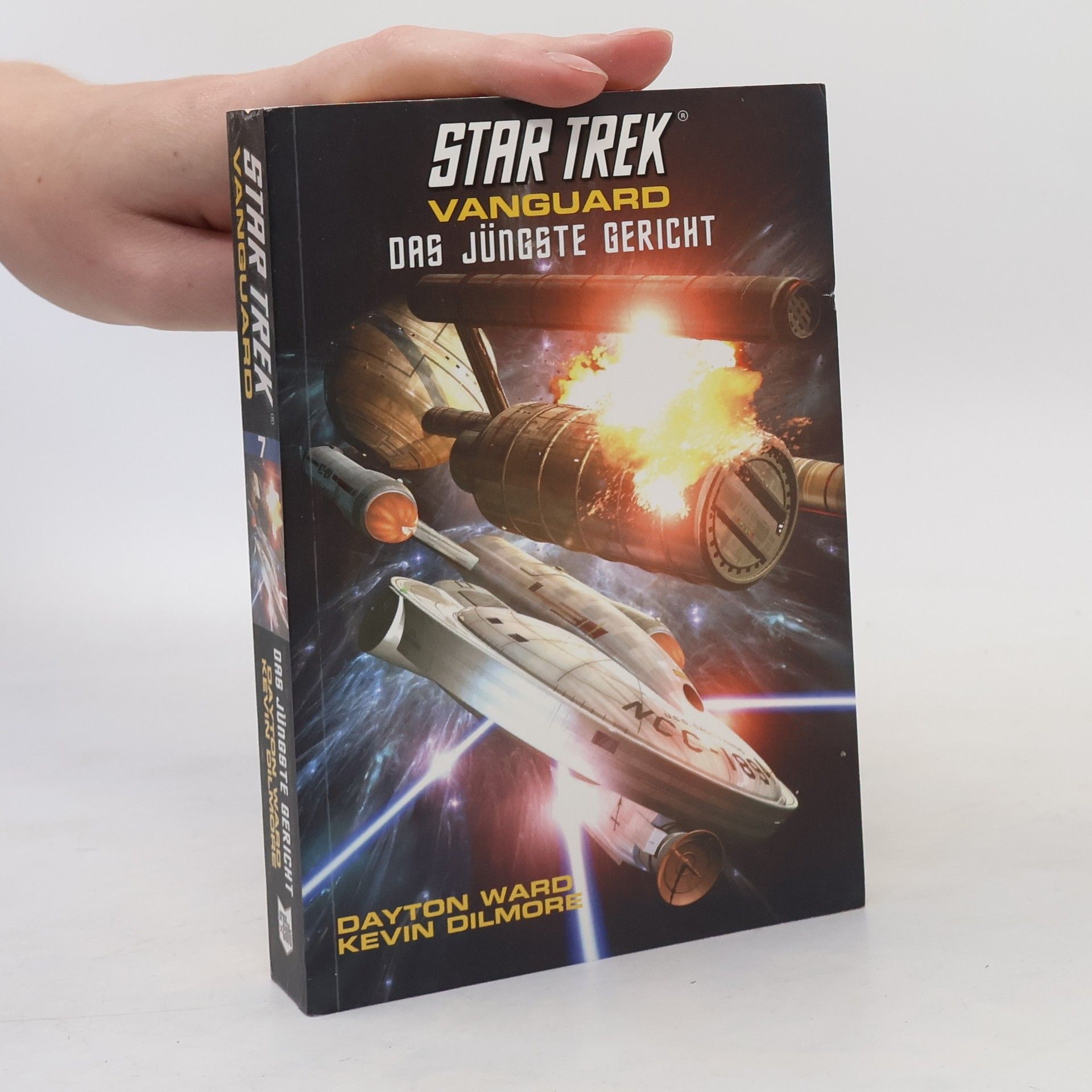 Dayton Ward Star Trek Vanguard. Das jüngste Gericht