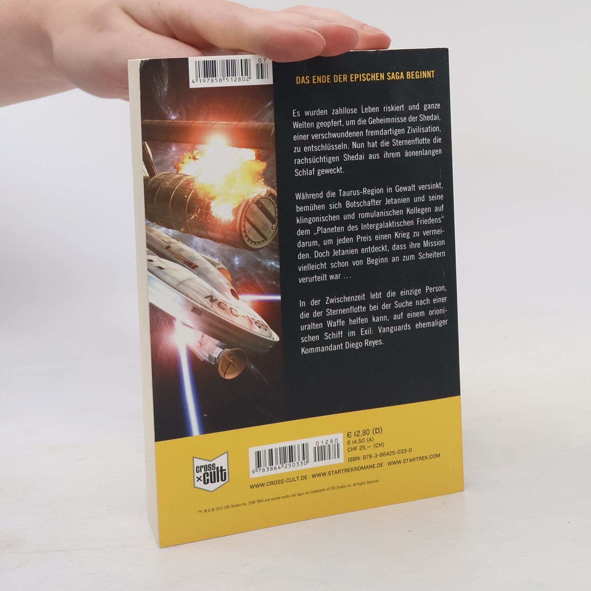 Dayton Ward Star Trek Vanguard. Das jüngste Gericht