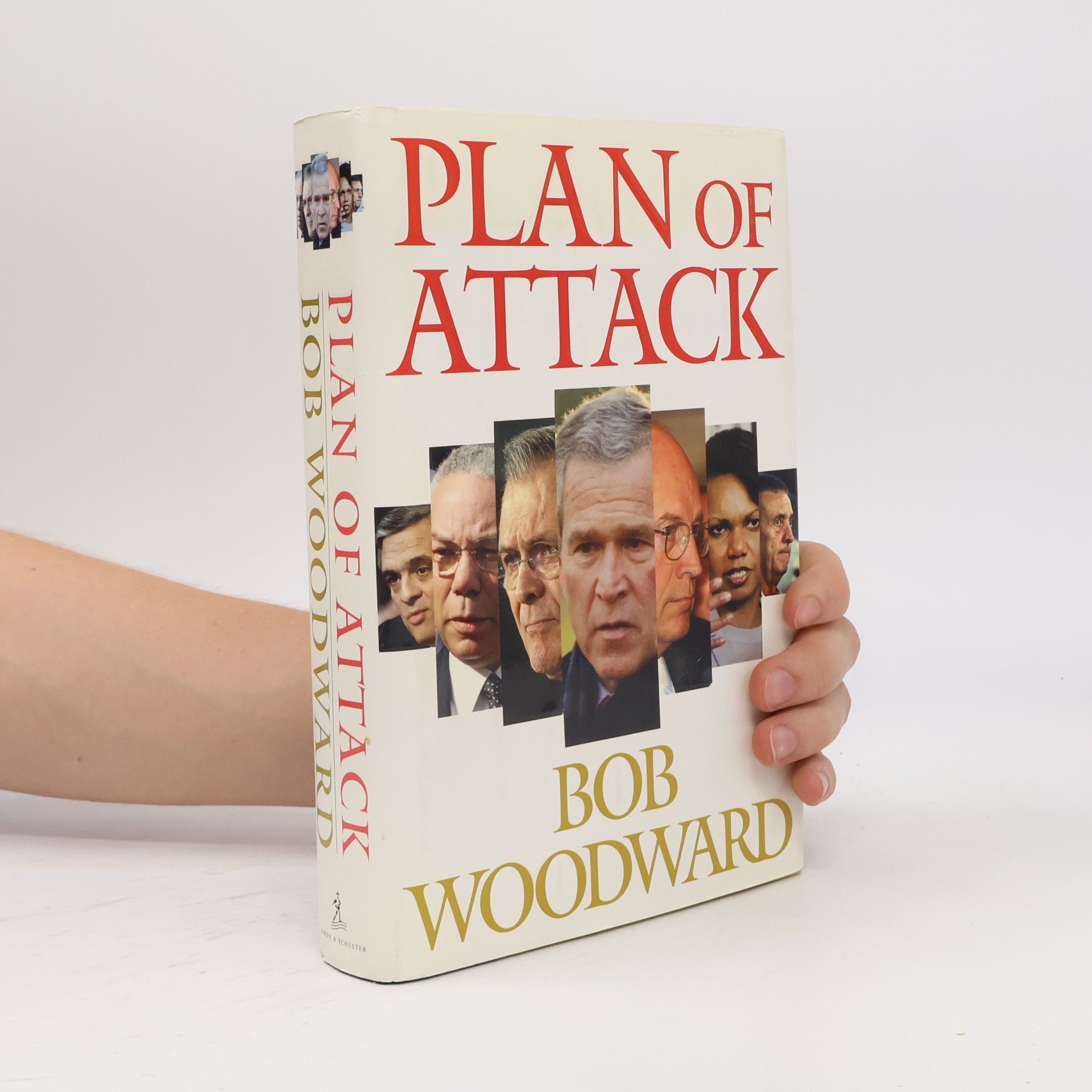 Bob Woodward Plan of Attack
