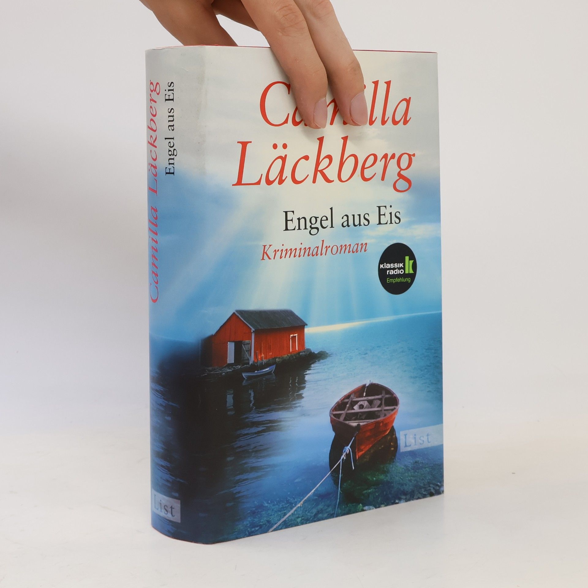 Camilla Läckberg Engel aus Eis