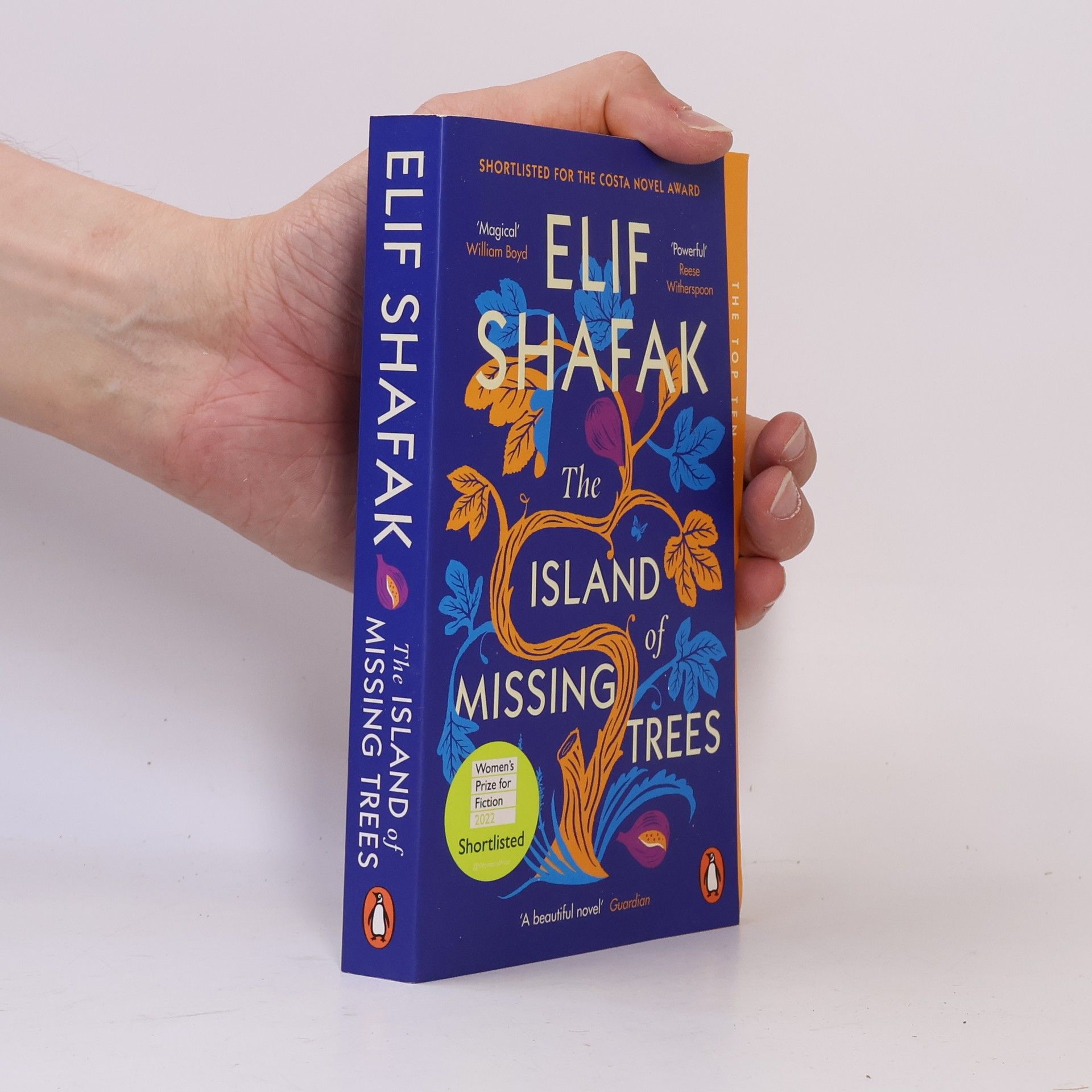 Elif Şafak The island of missing trees