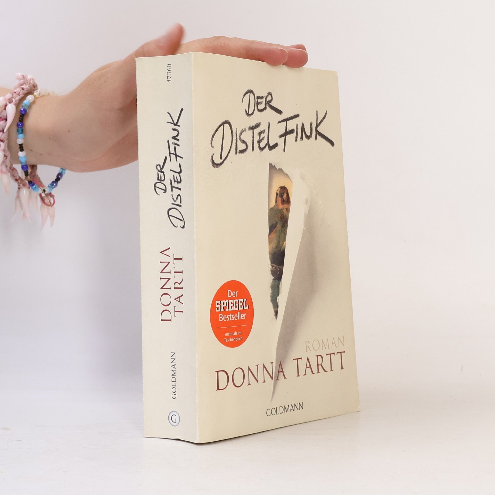 Donna Tartt Der Distelfink
