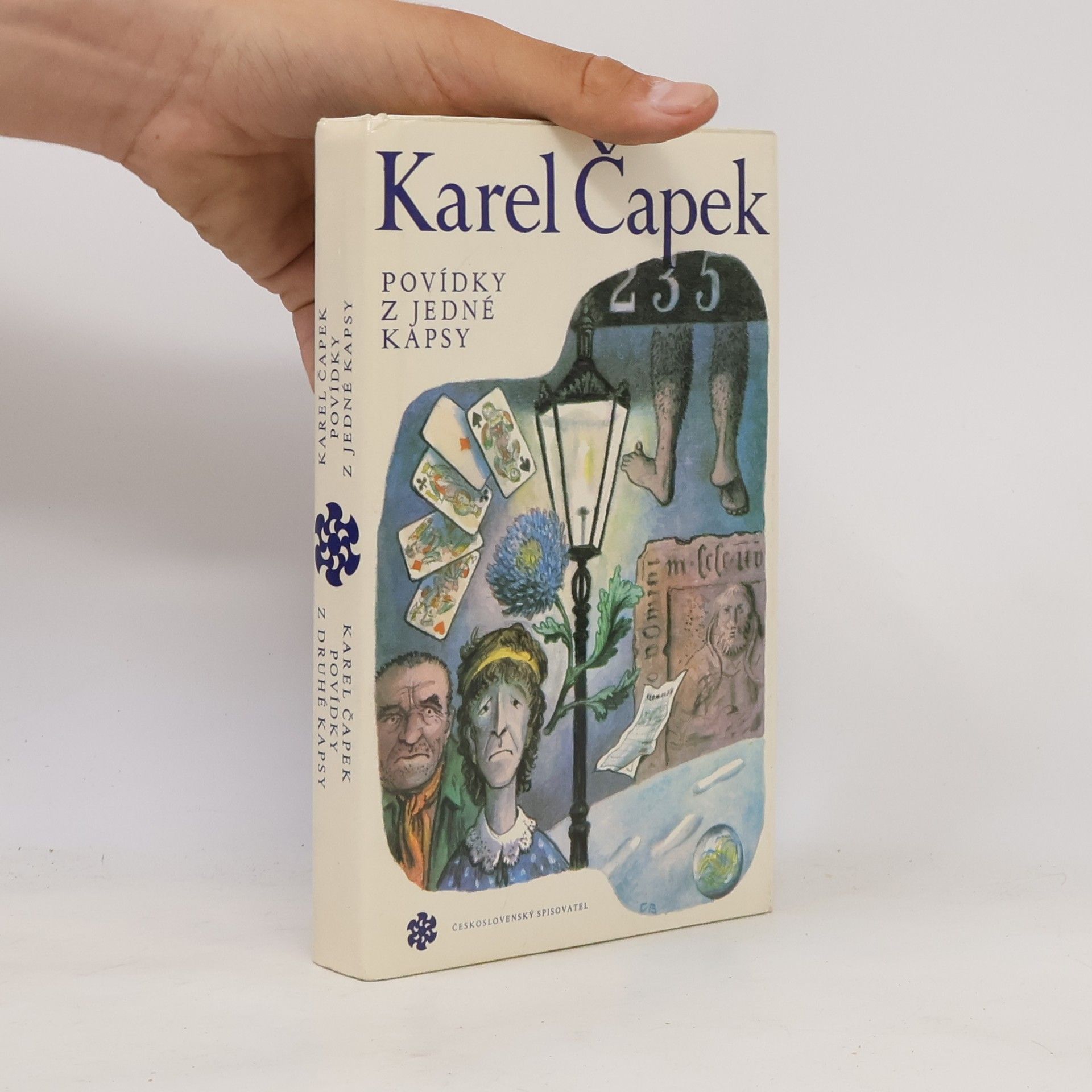 Karel Čapek Povídky z jedné kapsy. Povídky z druhé kapsy